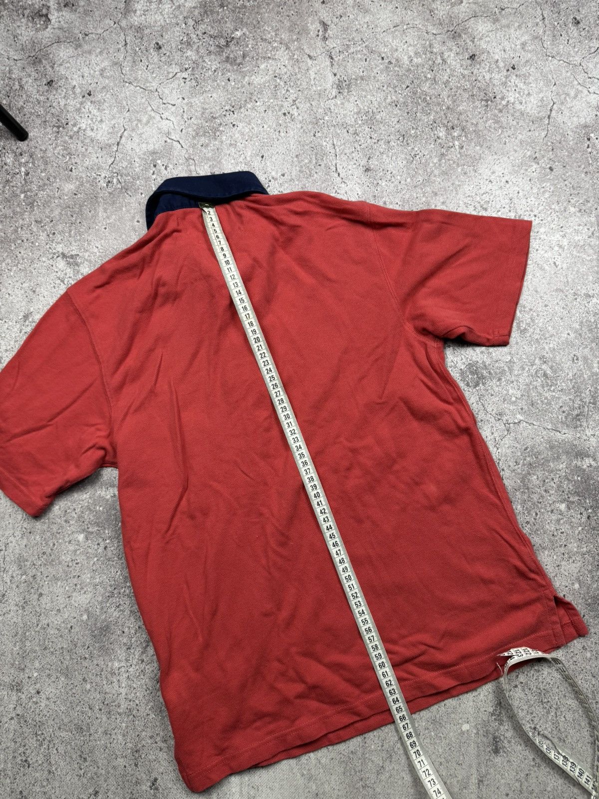 Polo Ralph Lauren Vintage Polo Ralph Lauren Striped Y2K Rugby Polo Shirt Japan Size US S / EU 44-46 / 1 - 7 Thumbnail
