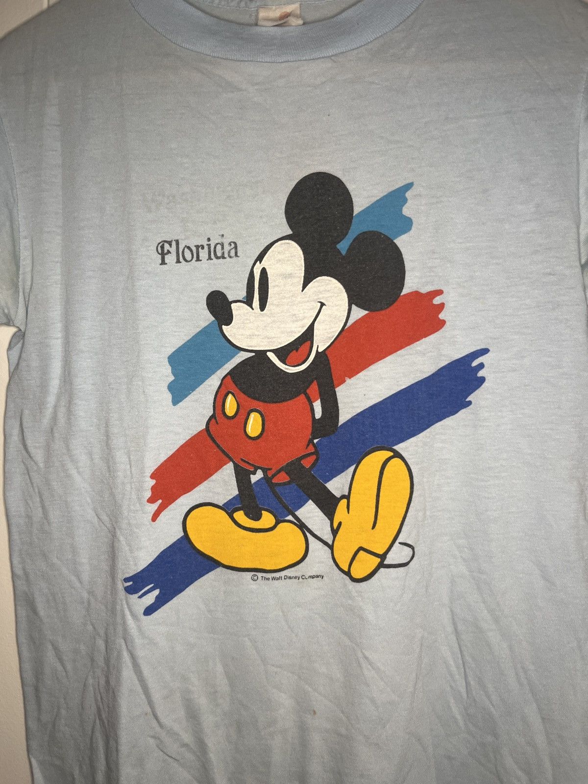 Disney vintage disney world florida baby tee Size M / US 6-8 / IT 42-44 - 3 Thumbnail