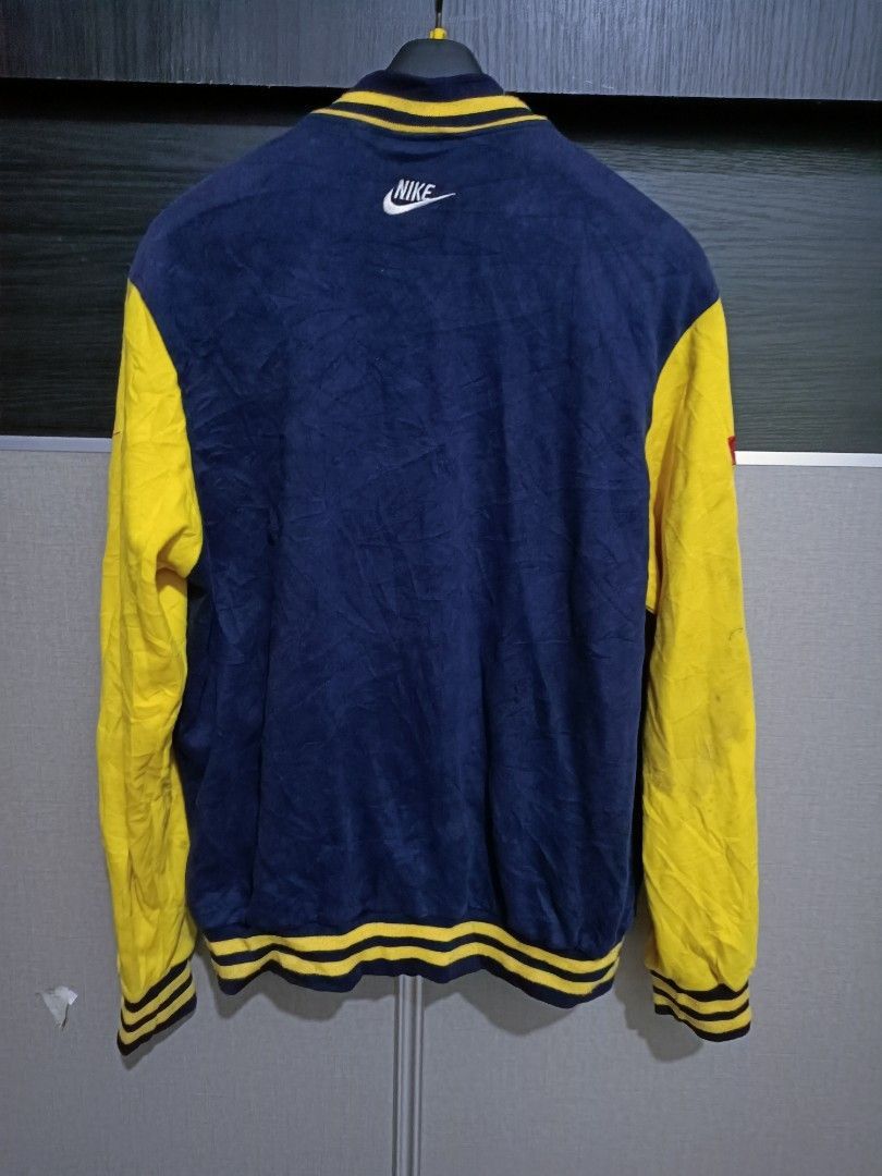 Nike Nike hard to earn varsity jacket Size US M / EU 48-50 / 2 - 5 Thumbnail