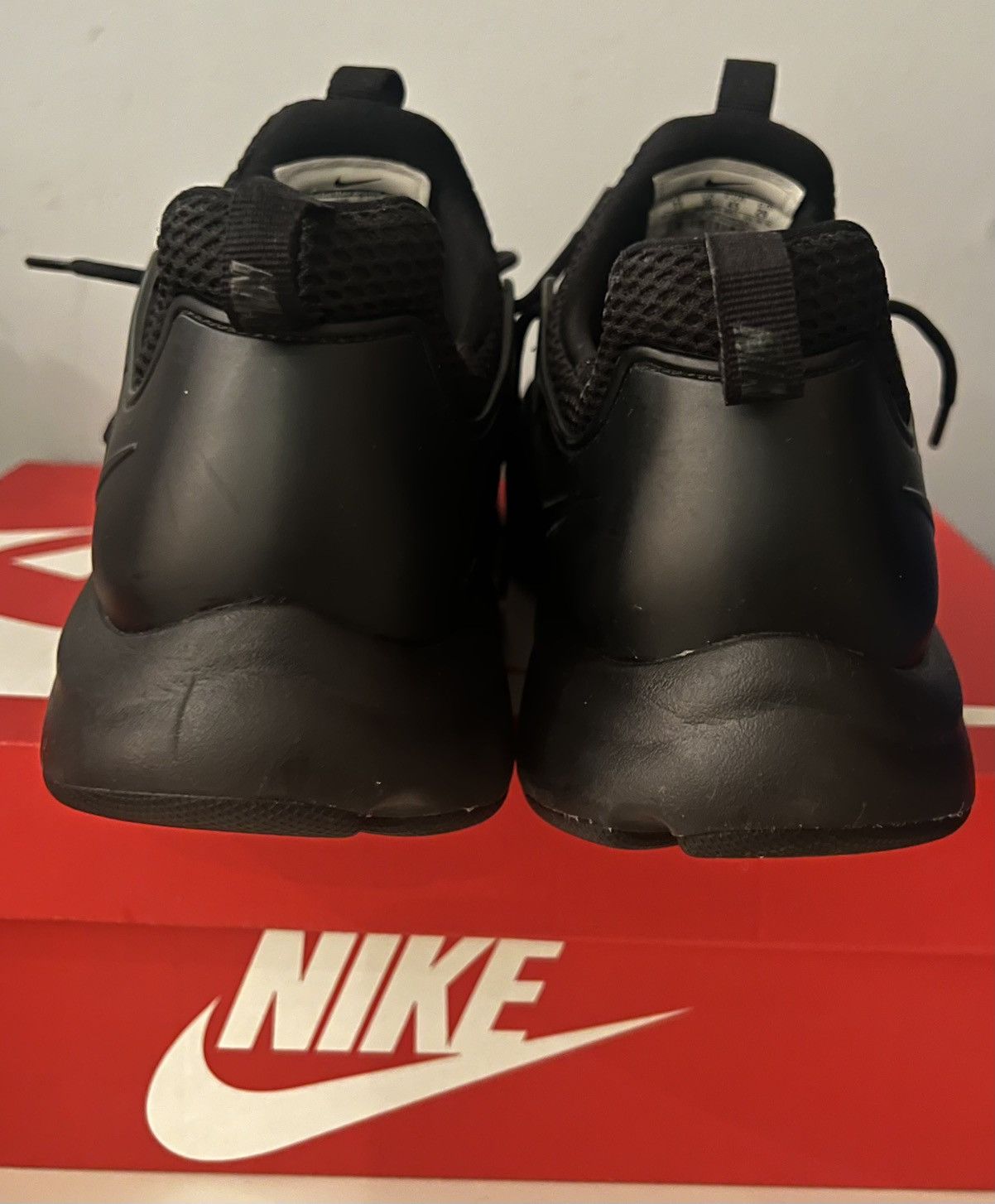 Nike Authentic Nike Darwin sneakers all black size 11 Size US 11 / EU 44 - 5 Thumbnail
