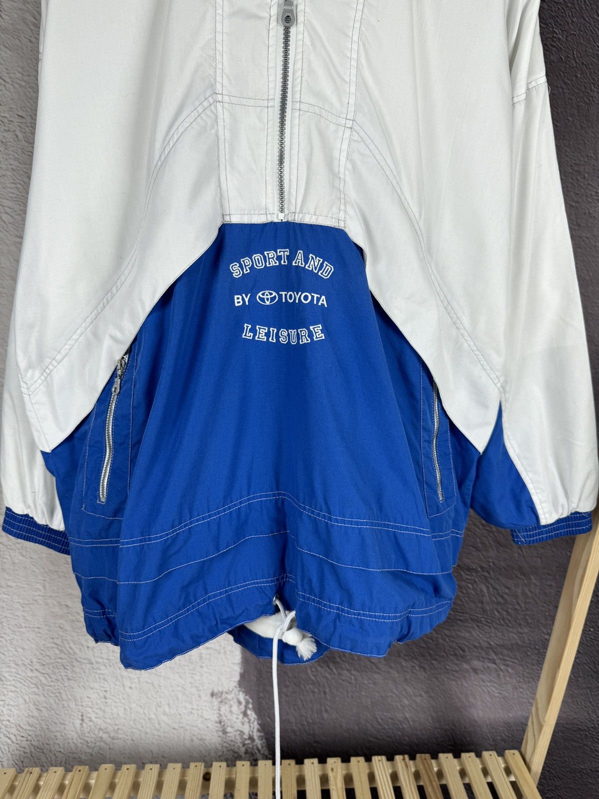 Vintage Toyota Sport & Leisure vintage track suit anorak half zip Size US M / EU 48-50 / 2 - 9 Thumbnail