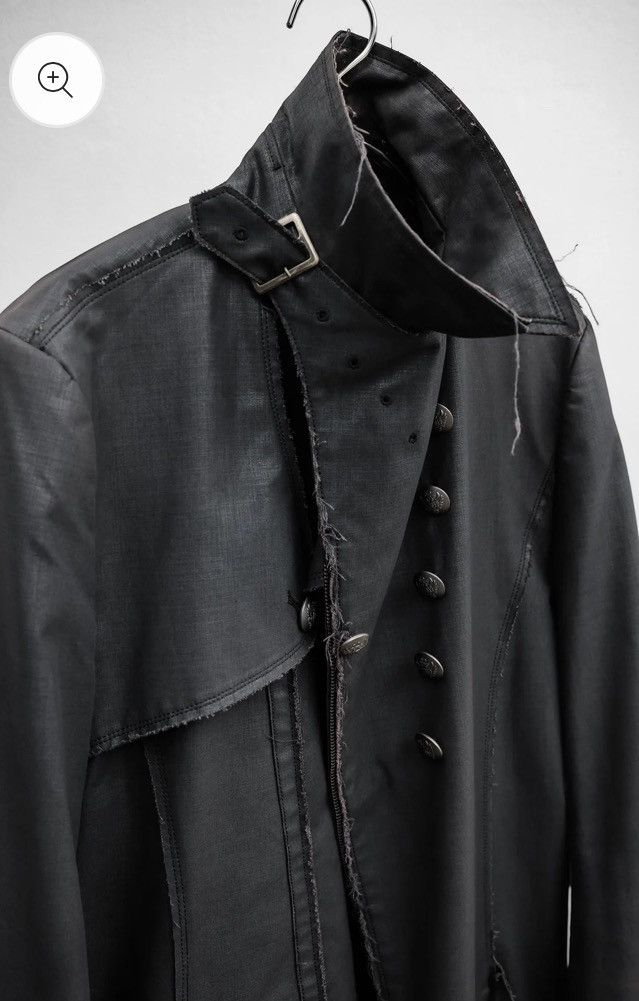 Ato Matsumoto ato by Ato Matsumoto F/W2006 - Coated Rider Coat Size US M / EU 48-50 / 2 - 14 Thumbnail