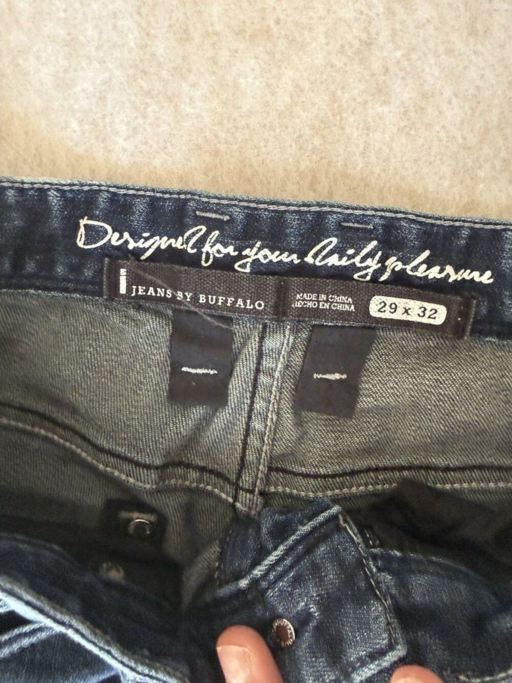 Other Spenser Slim i Jeans By Buffalo Men’s 29x32 Size US 29 - 4 Thumbnail