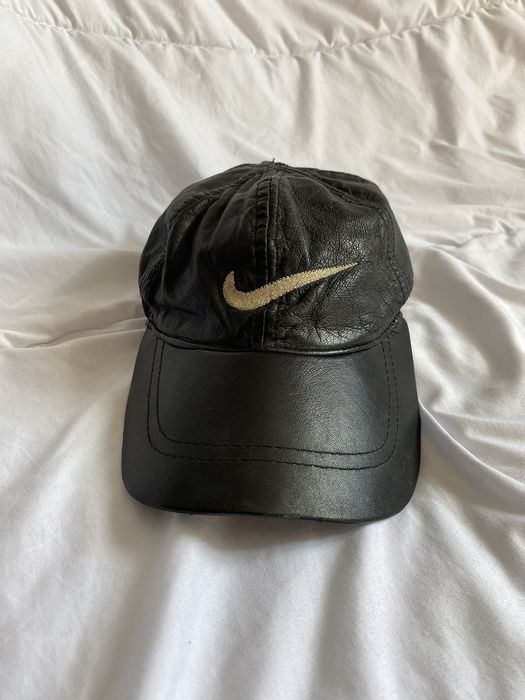 Nike cheap leather hat