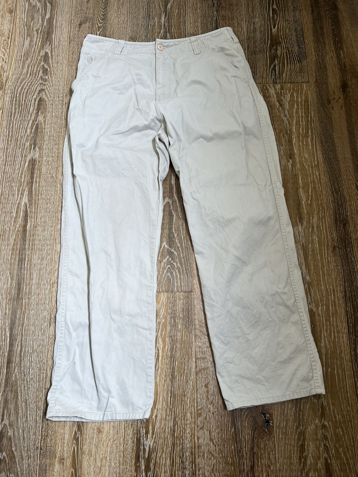 Vans × Vintage Vintage y2k vans wide leg baggy trousers Size US 36 / EU 52 - 1 Thumbnail