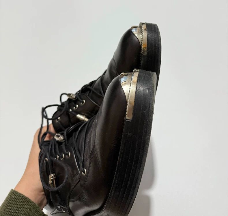 Dior Dior Iron Head ' Broken Leather Shoes-2506 Size US 9.5 / EU 42-43 - 5 Thumbnail