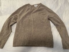 Wills speckled merino discount crewneck