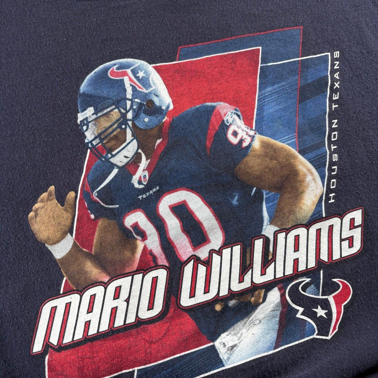 NFL Vintage Houston Texans player graphic tee Size US L / EU 52-54 / 3 - 2 Thumbnail