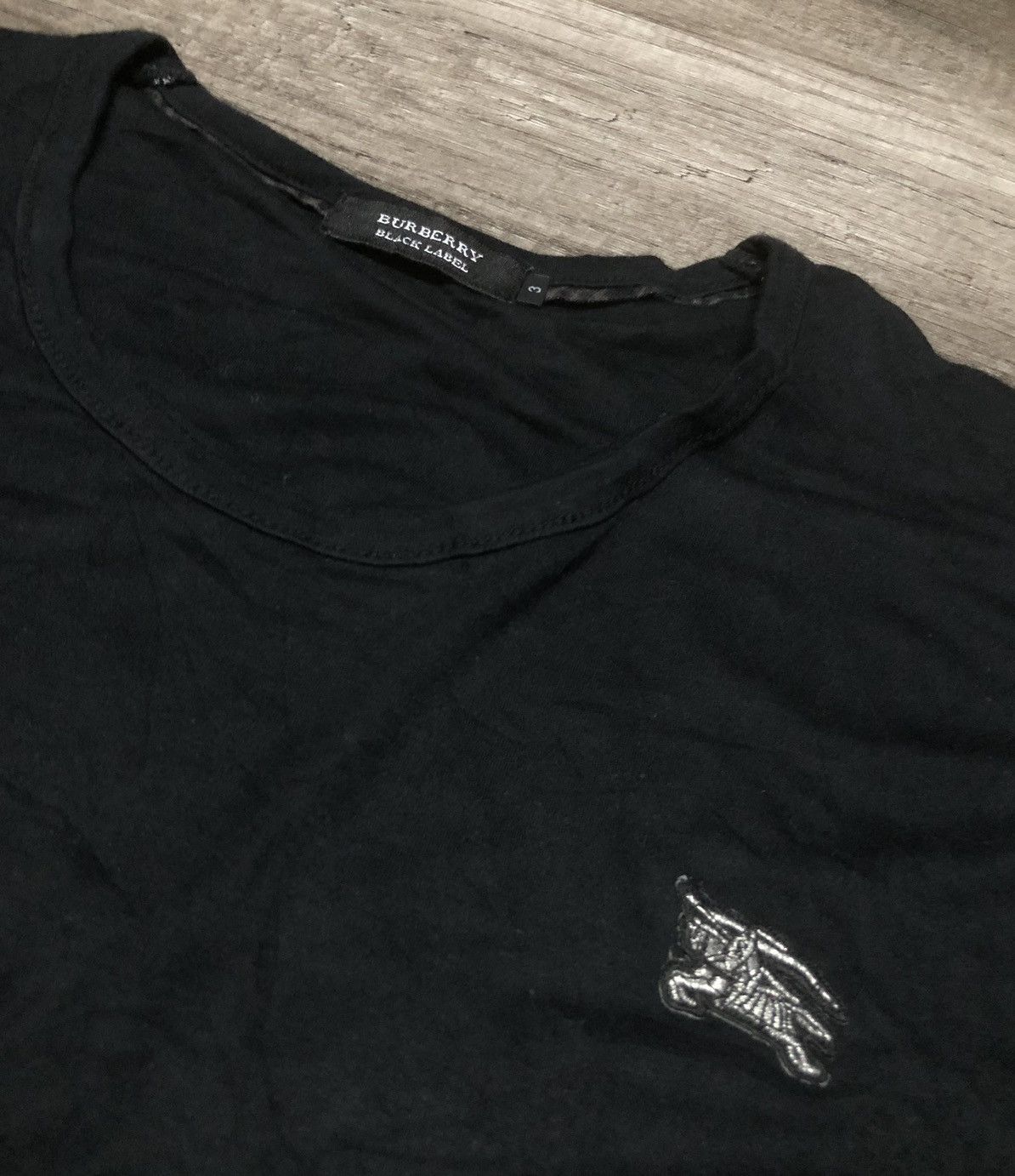 Other BURBERRY BLACK LABEL LONG SLEEVE TEE SHIRT Size US M / EU 48-50 / 2 - 13 Thumbnail