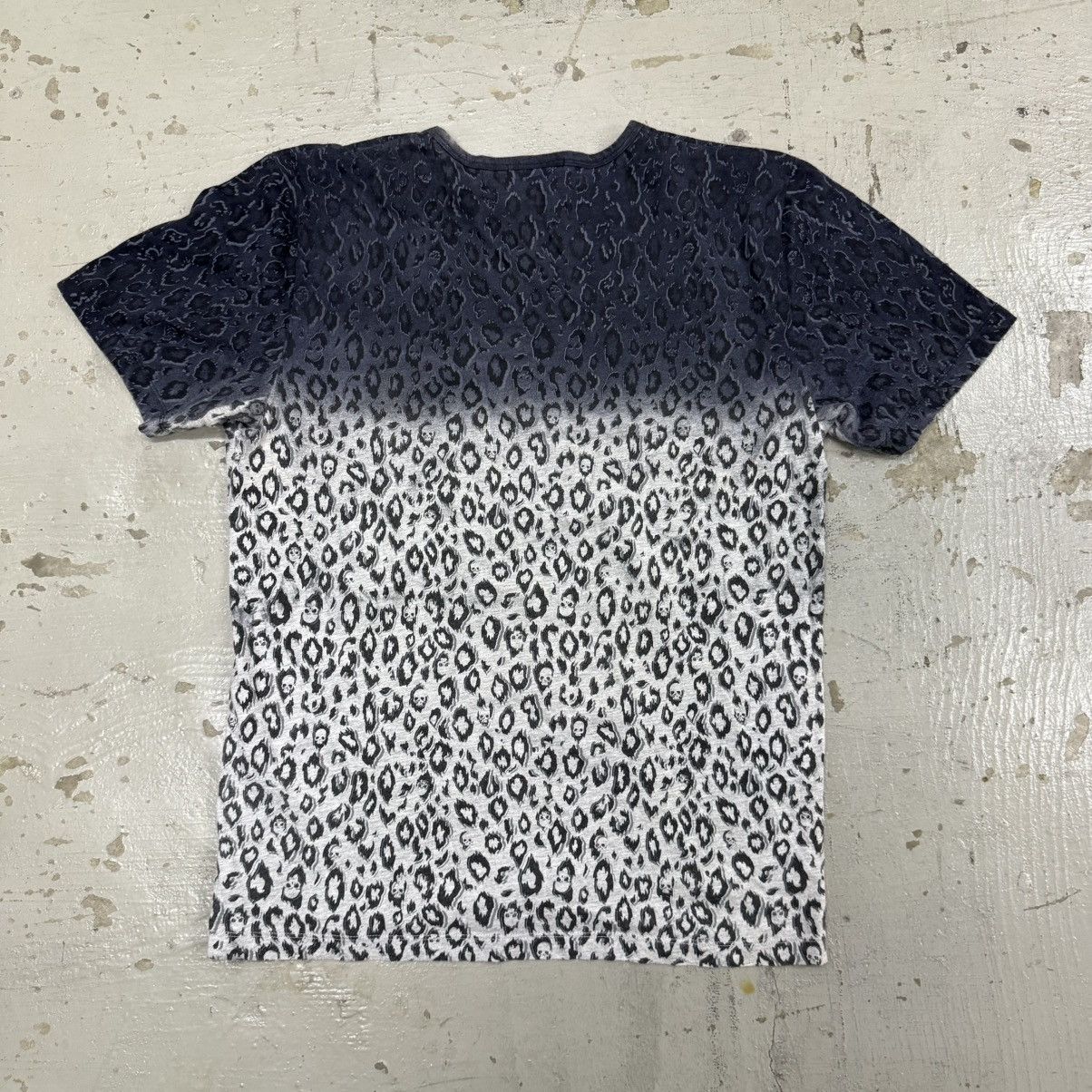 If Six Was Nine Custom Culture Skull Leopard dressed punk gothic Size US M / EU 48-50 / 2 - 9 Thumbnail