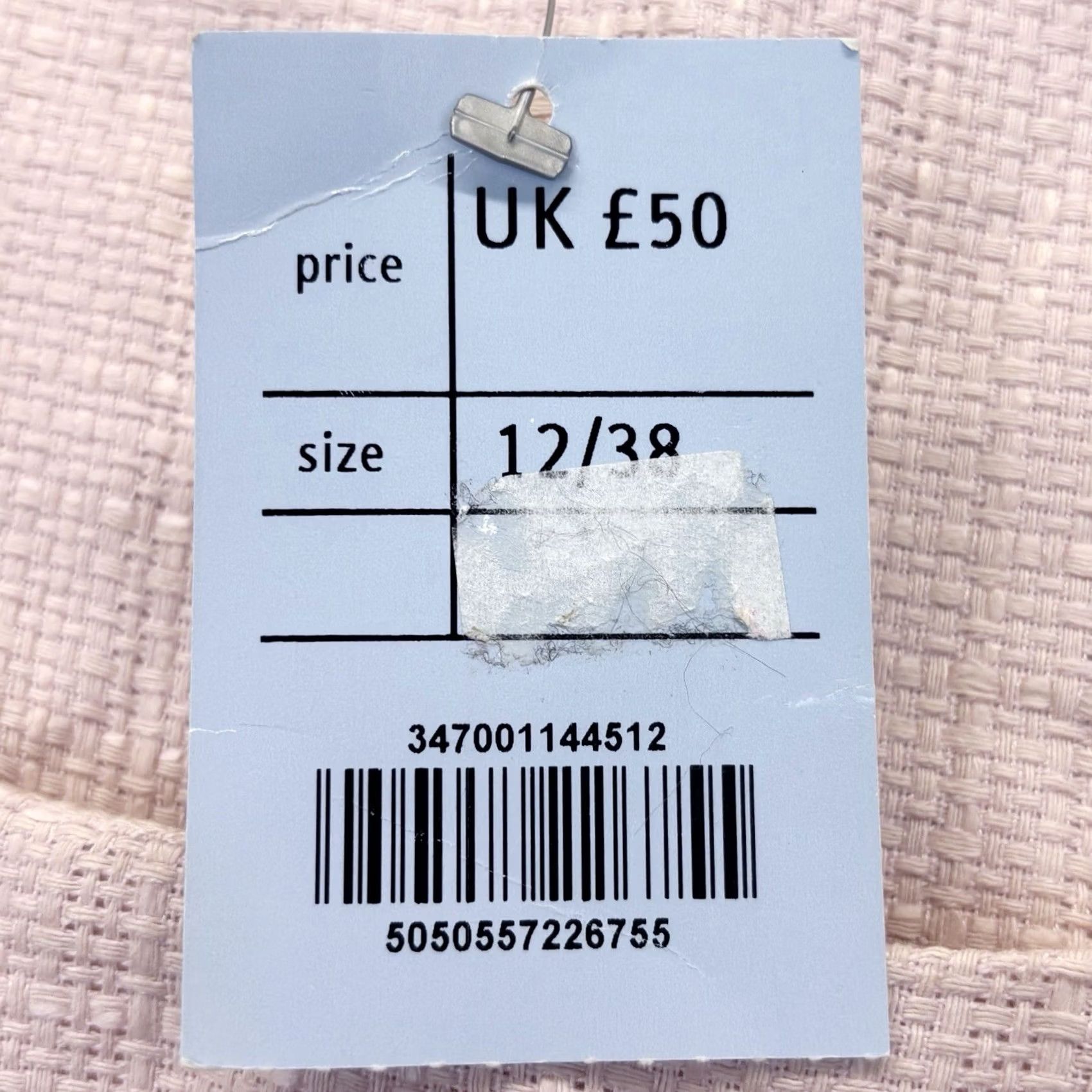 Vintage Oasis Midi Dress Size UK 12 Light Pink Sleeveless Textured BNWT, Party/Cocktail, Casual, Women, Dress Size XL / US 12-14 / IT 48-50 - 6 Thumbnail