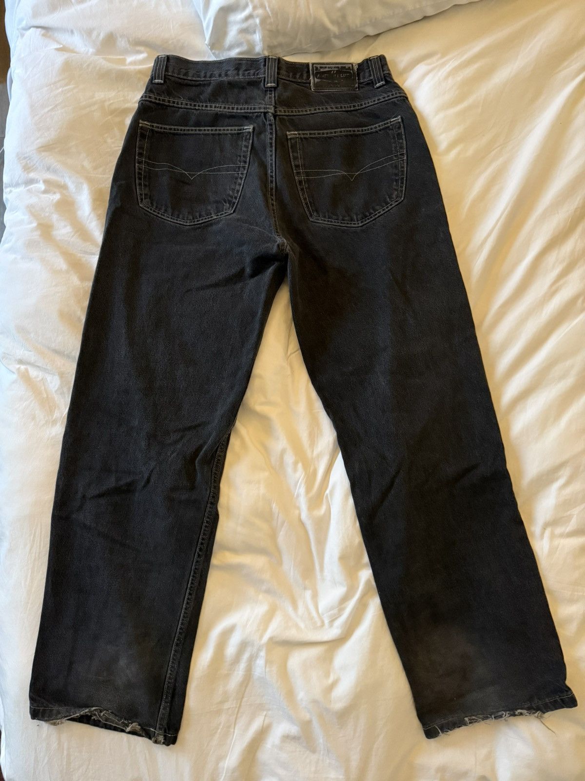 Anchor Blue Anchor Blue Big Baggy Denim Size US 34 / EU 50 - 2 Thumbnail