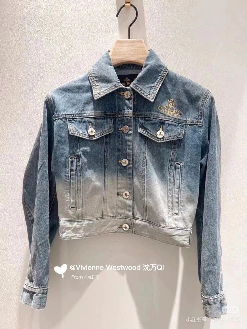 Vivienne Westwood Vivienne Westwood Color-changing denim jacket Size XS / US 0-2 / IT 36-38 - 2 Thumbnail