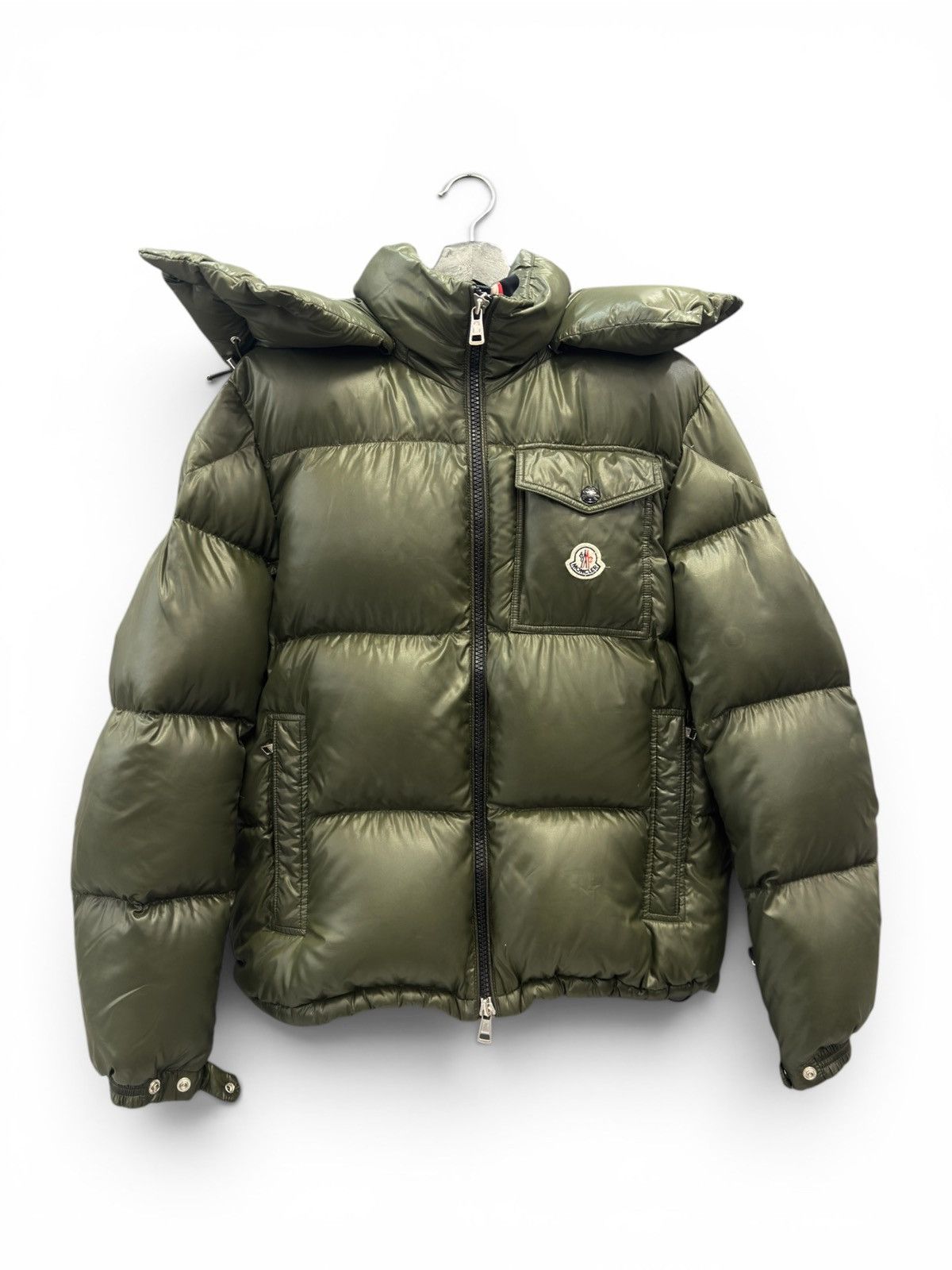 Moncler Moncler Montbeliard Down Jacket Green | Grailed