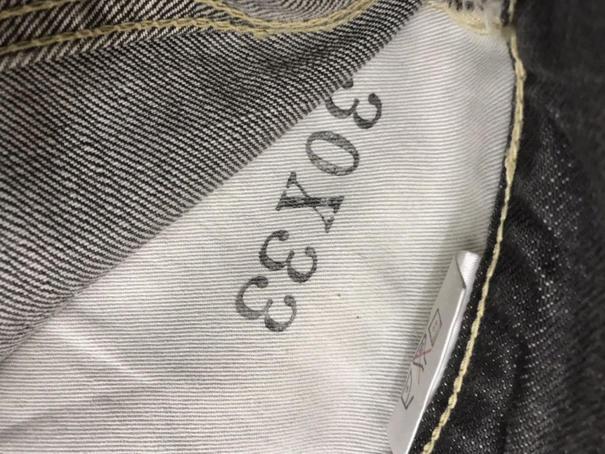 Japanese Brand 💥DENIM💥LANTIKI JAPAN SELVEDGE BIKER JEANS F41 Size US 31 - 5 Thumbnail