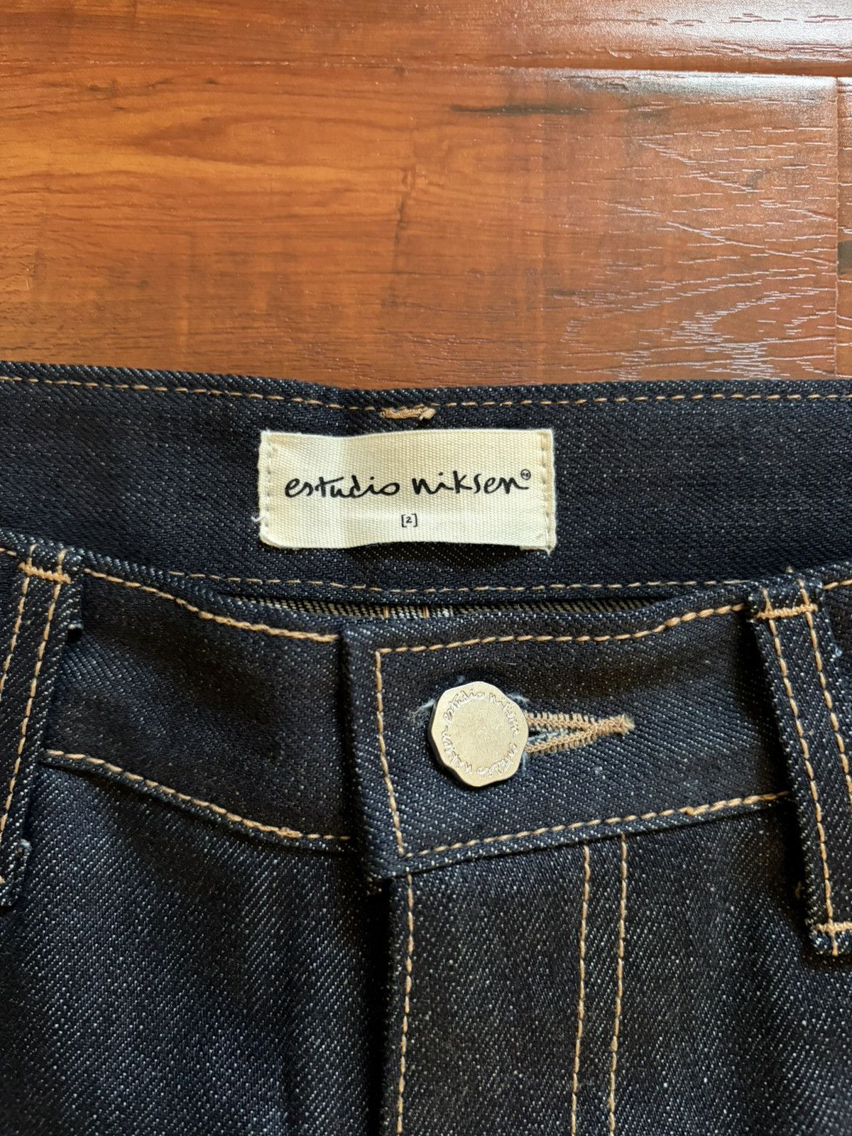 Other Estudio Niksen Selvedge Denim Size US 36 / EU 52 - 2 Thumbnail