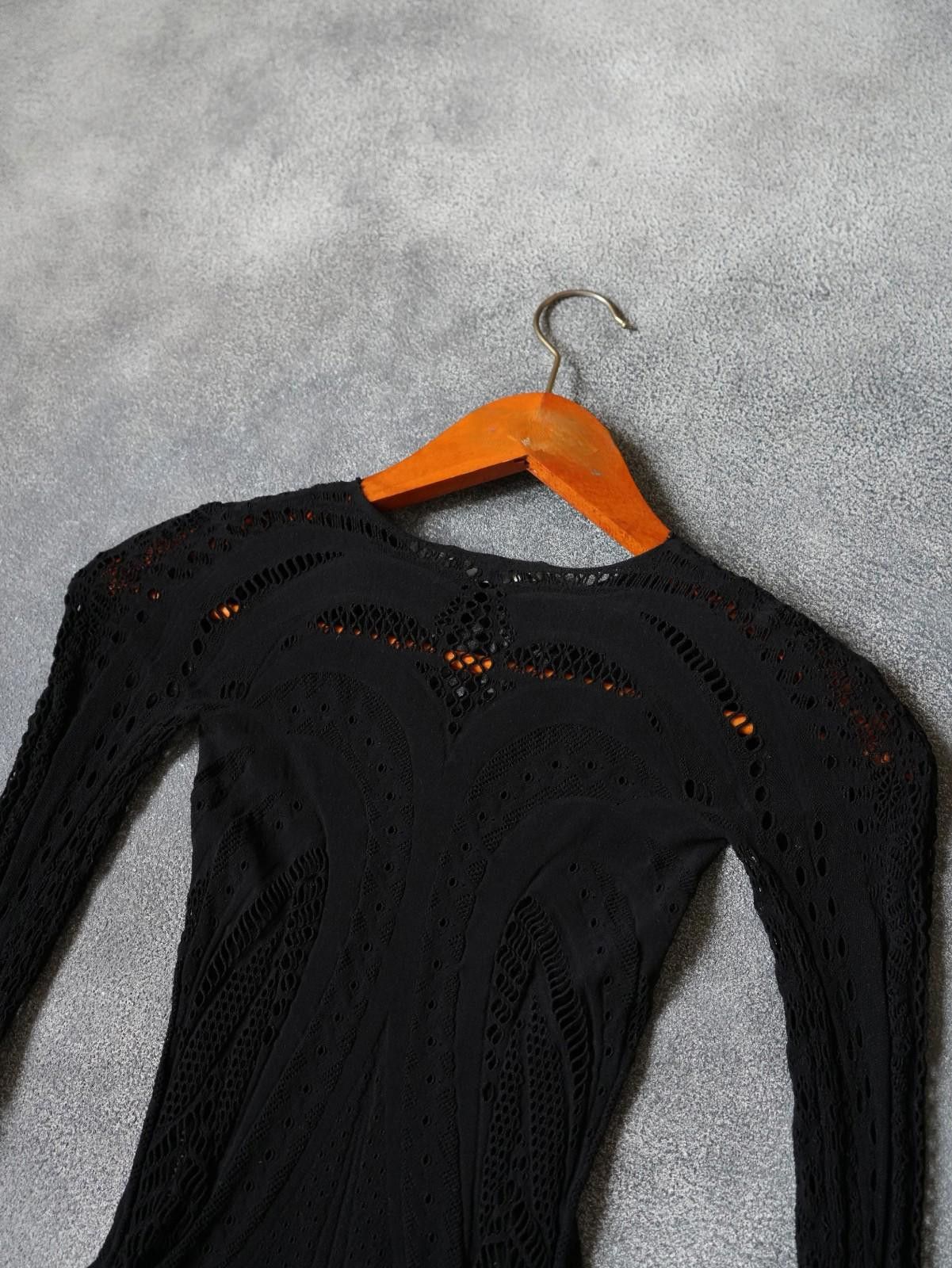 Alexander McQueen S/S 2009 Alexander McQueen Eiffel Tower Openwork Mesh Top Size S / US 4 / IT 40 - 12 Thumbnail