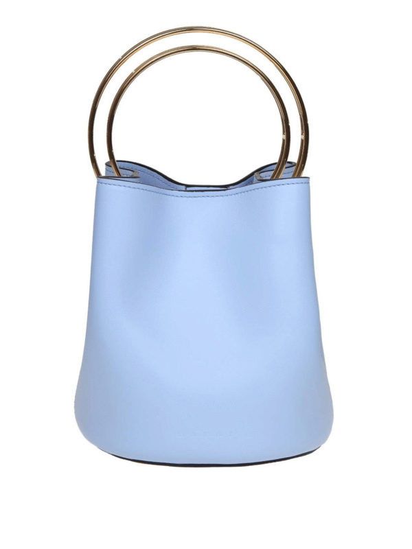 Marni o1y1125 Size : OS / Handbag in Sky Blue Size ONE SIZE - 1 Thumbnail