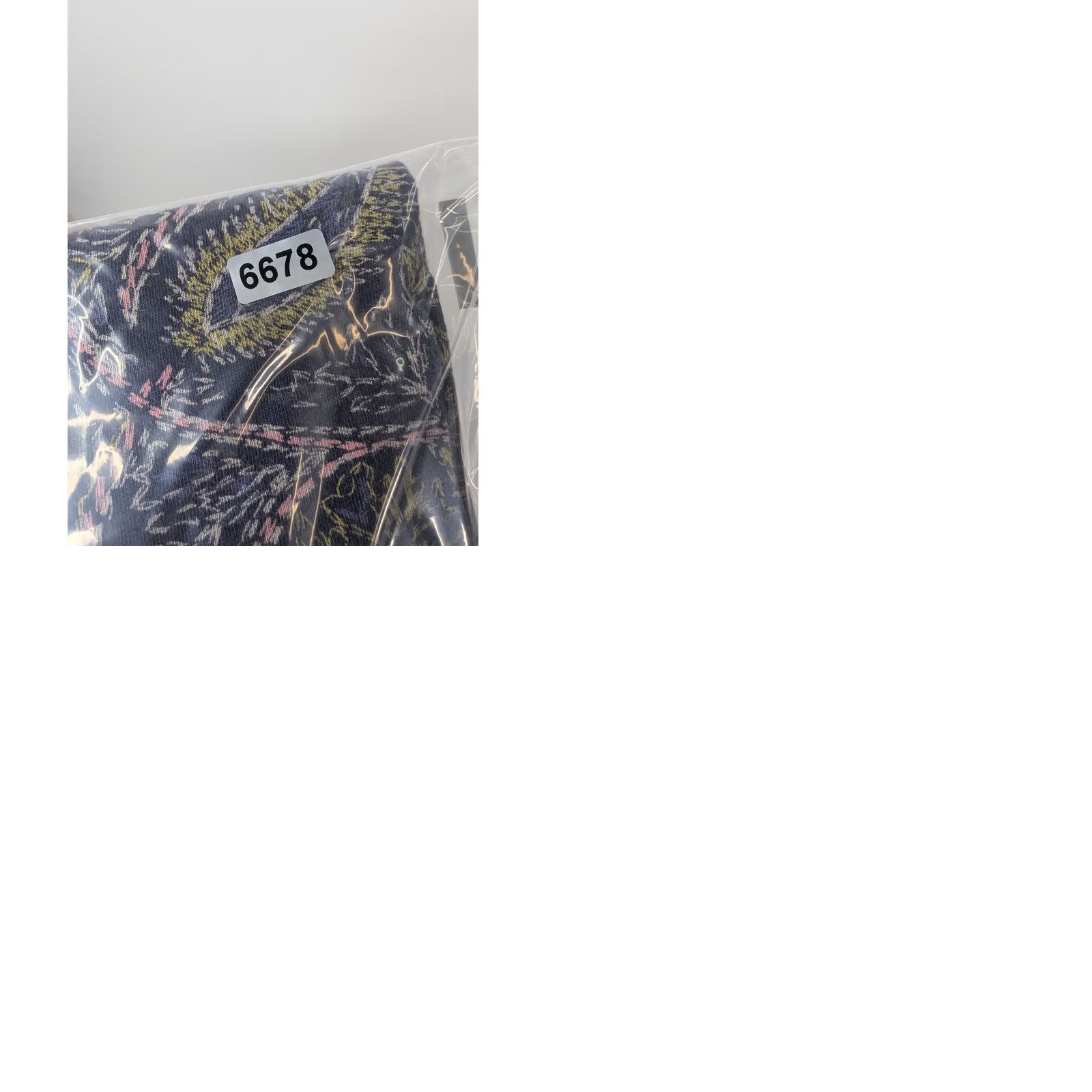 Lucky Brand Lucky Brand Shirt Womens 1X Blue Paisley Short Sleeve Tee Boho Casual Size XL / US 12-14 / IT 48-50 - 9 Thumbnail