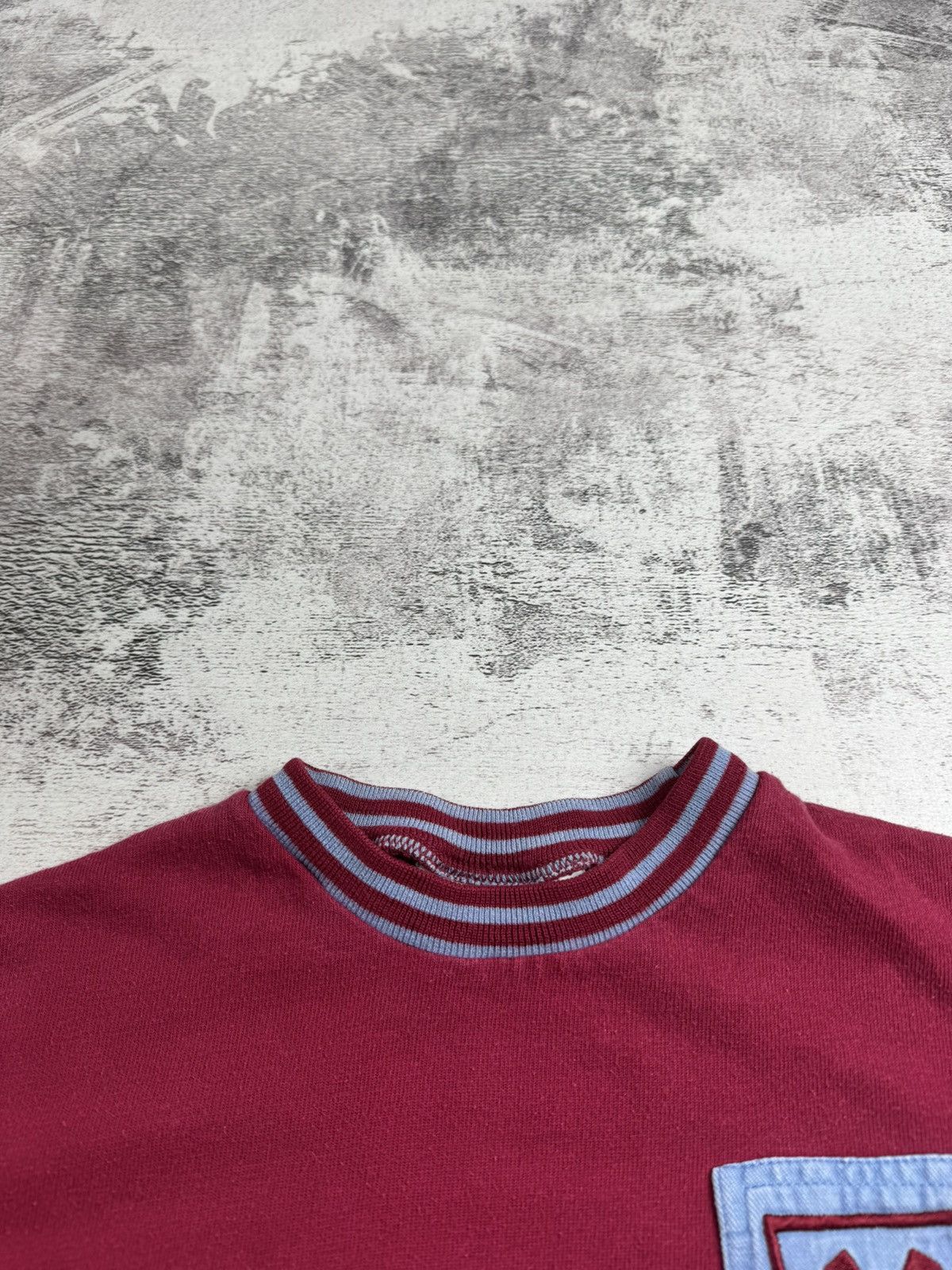 Vintage West Ham 1966 Arkwright Sportswear 48/120 cm XL Soccer Football Jersey T Shirt Size US XL / EU 56 / 4 - 10 Thumbnail