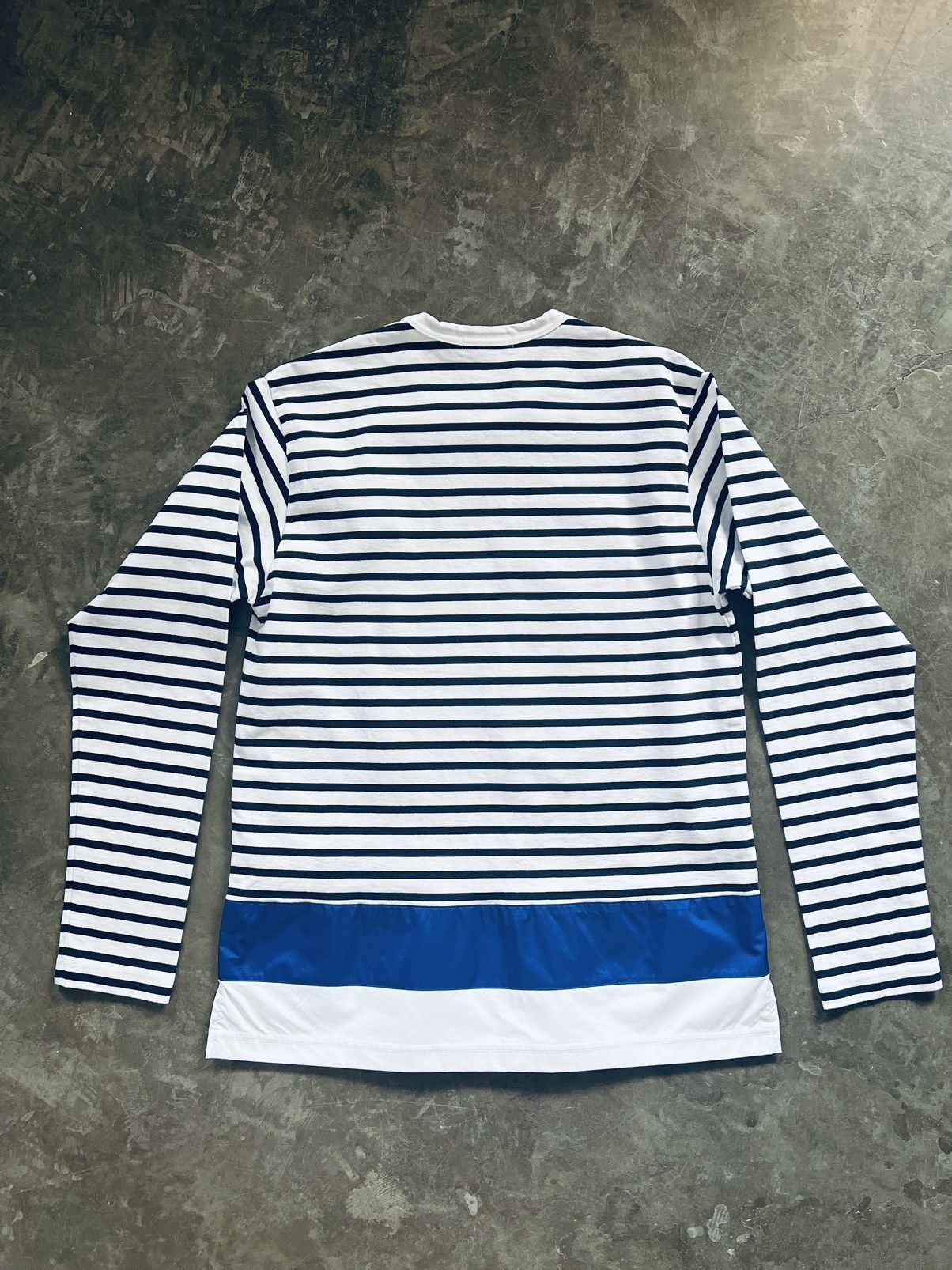 Comme des Garcons Homme × Japanese Brand CDG COMME des GARÇONS HOMME Long Sleeved T-Shirt/M/HA-T006 Size US M / EU 48-50 / 2 - 5 Thumbnail