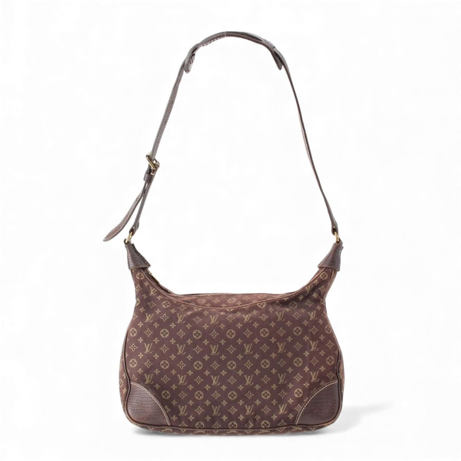 Louis Vuitton Louis Vuitton - Monogram Canvas Shoulder Bag Size ONE SIZE - 8 Thumbnail