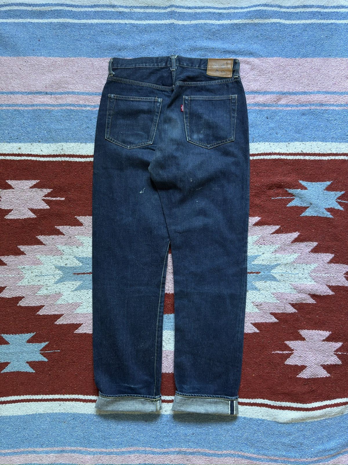 Hysteric Glamour × Japanese Brand × Vintage Vintage 1990s Kinky Hysteric Glamour Selvedge Jeans Size US 31 - 2 Thumbnail
