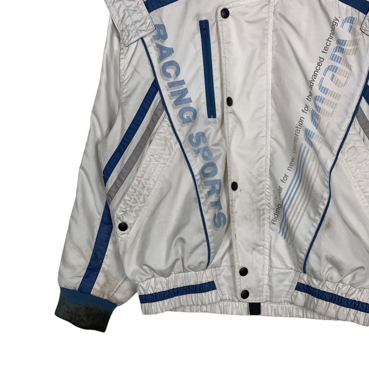 Vintage Vintage Yamaha Georama Motorcycle Riding Jacket Size US M / EU 48-50 / 2 - 3 Thumbnail