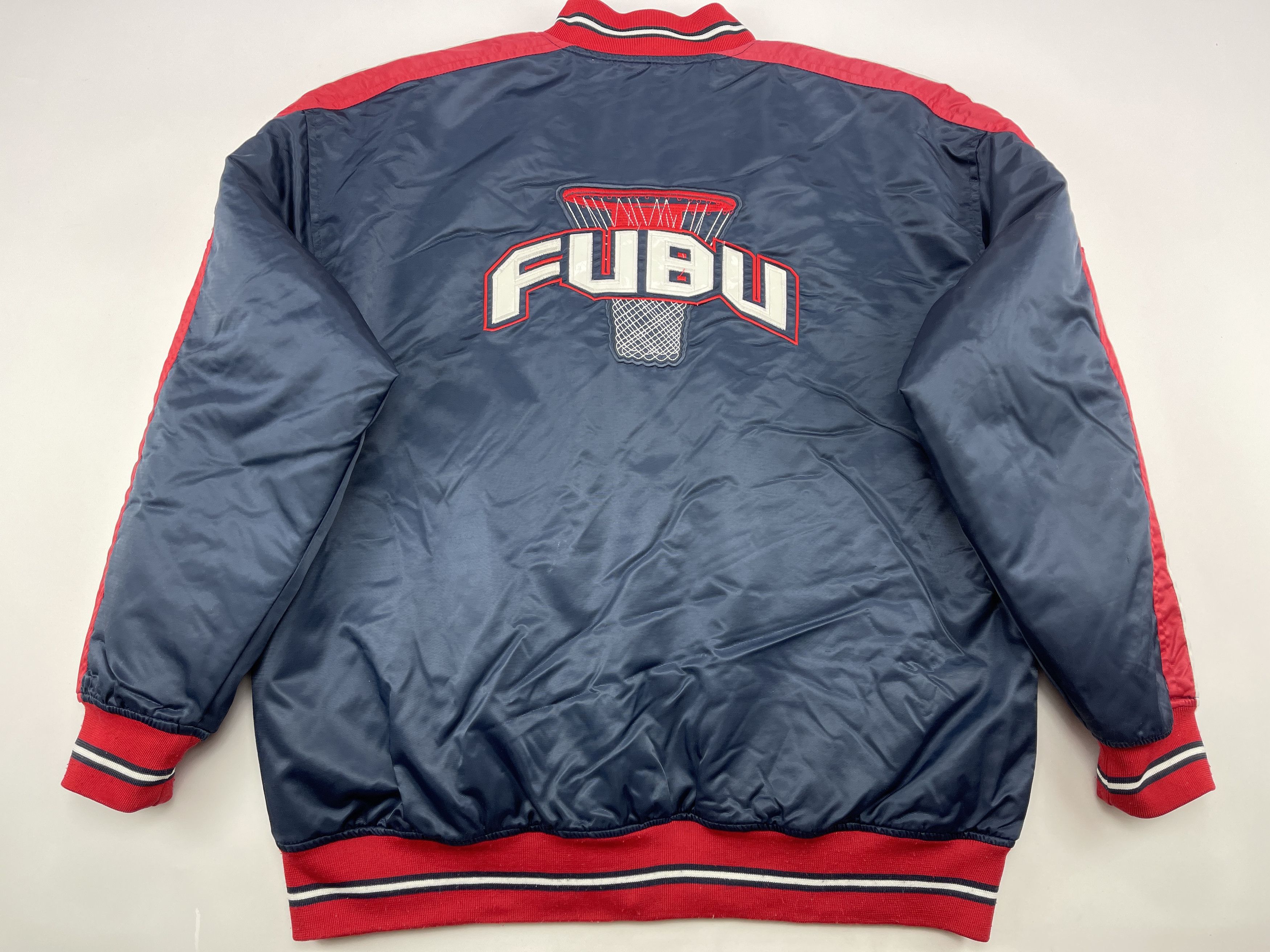 Fubu FUBU jacket, vintage Fubu windbreaker, 90s, 1990s, size L Size US L / EU 52-54 / 3 - 1 Thumbnail