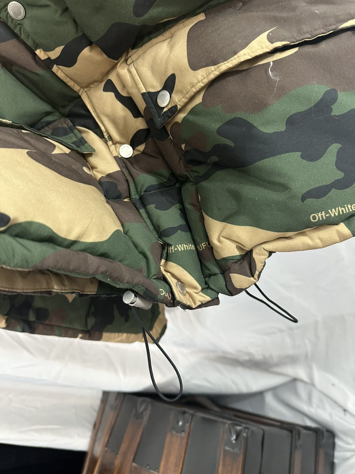 Off-White Off White Camo Jacket BNWOT Size US S / EU 44-46 / 1 - 8 Thumbnail