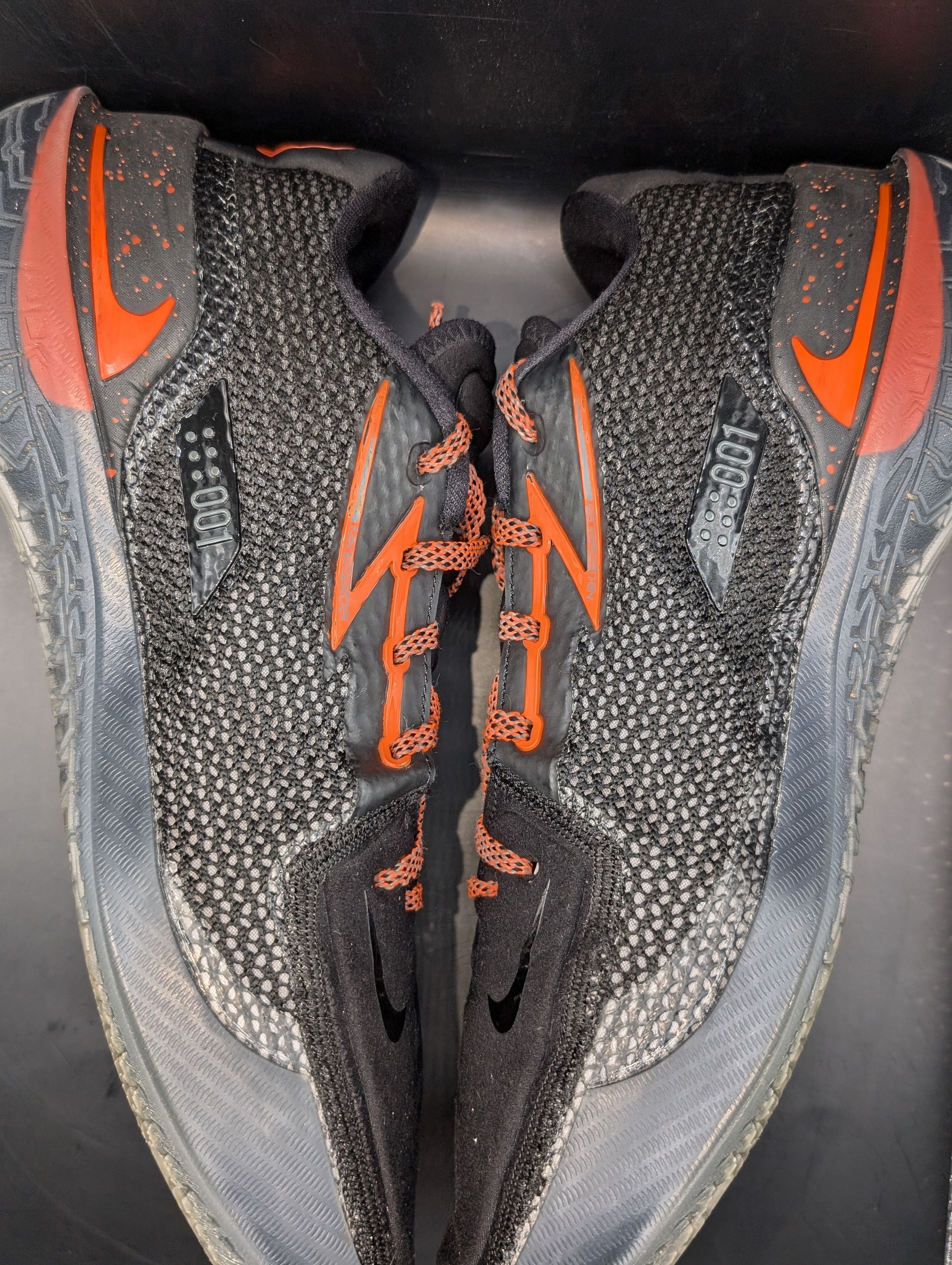 Nike Nike Air Zoom GT Cut 1 EYBL Academy Black Hyper Crimson Size US 12.5 / EU 45-46 - 6 Thumbnail