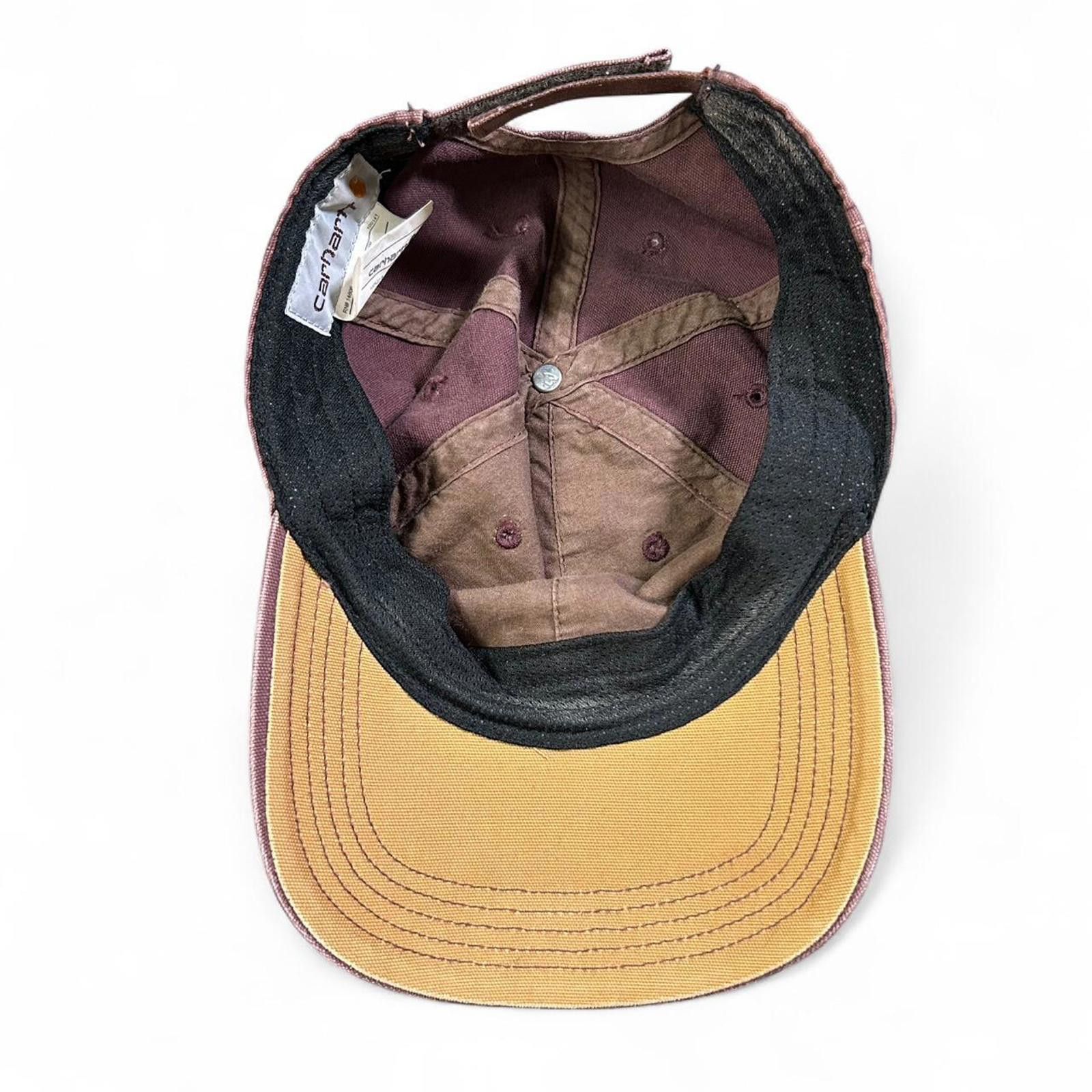 Carhartt Carhartt Canvas Hat Red/Purple Size ONE SIZE - 4 Thumbnail