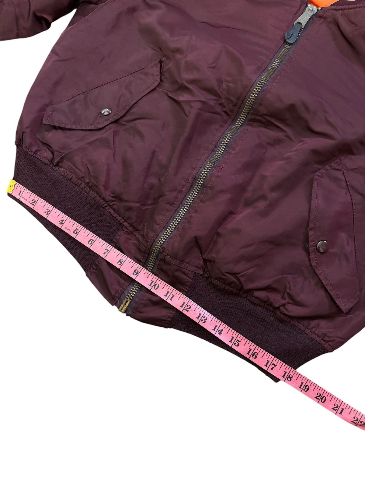 Alpha Industries VINTAGE ALPHA INDUSTRIES USAF MILITARY STYLE BOMBER JACKET Size US L / EU 52-54 / 3 - 14 Thumbnail