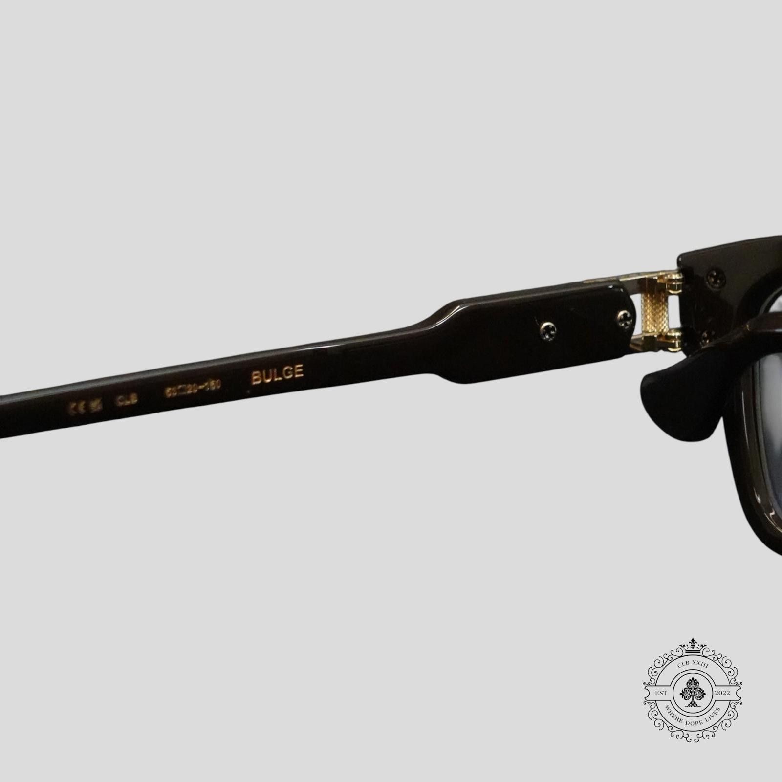 Chrome Hearts Chrome Hearts Bulge Glasses in Brown/Gold Size ONE SIZE - 7 Thumbnail