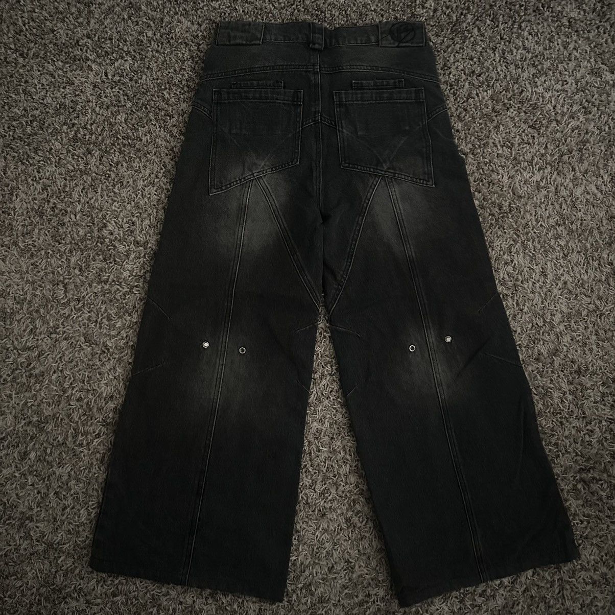 Other No faith studios black jeans Size US 30 / EU 46 - 4 Thumbnail