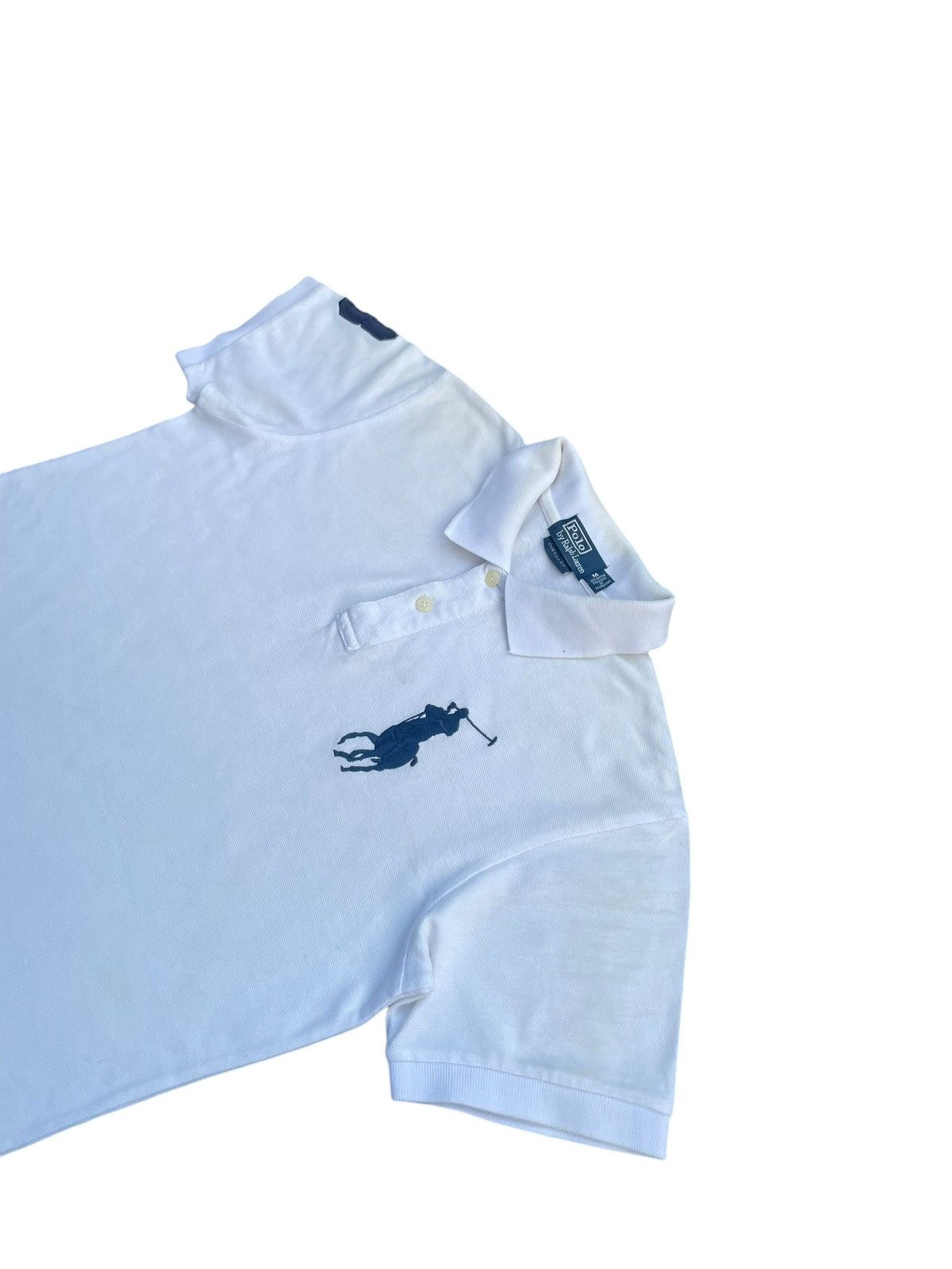 Polo Ralph Lauren × Vintage Vintage Polo Ralph Lauren Big Pony Polo Size US M / EU 48-50 / 2 - 2 Thumbnail