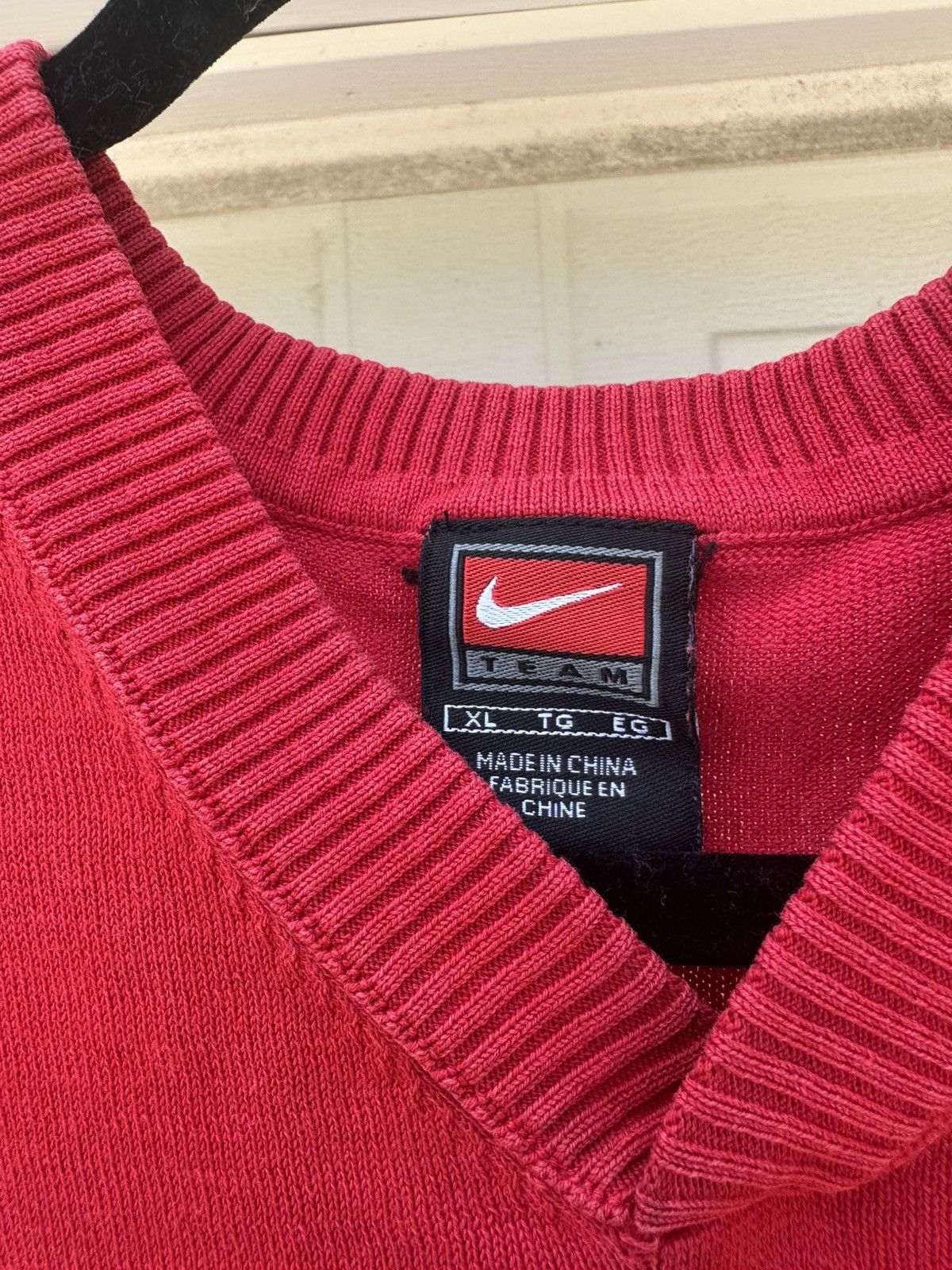 NCAA × Nike Nike Ohio State Buckeyes Sweater Vest Size US XL / EU 56 / 4 - 4 Thumbnail