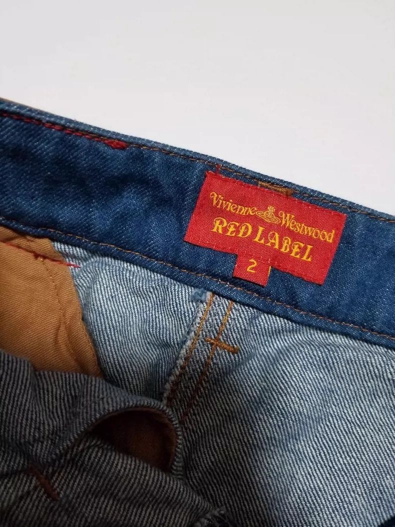 Vivienne Westwood Vivienne Westwood sizeM Blue dress pants and shorts Size 27" / US 4 / IT 40 - 3 Thumbnail