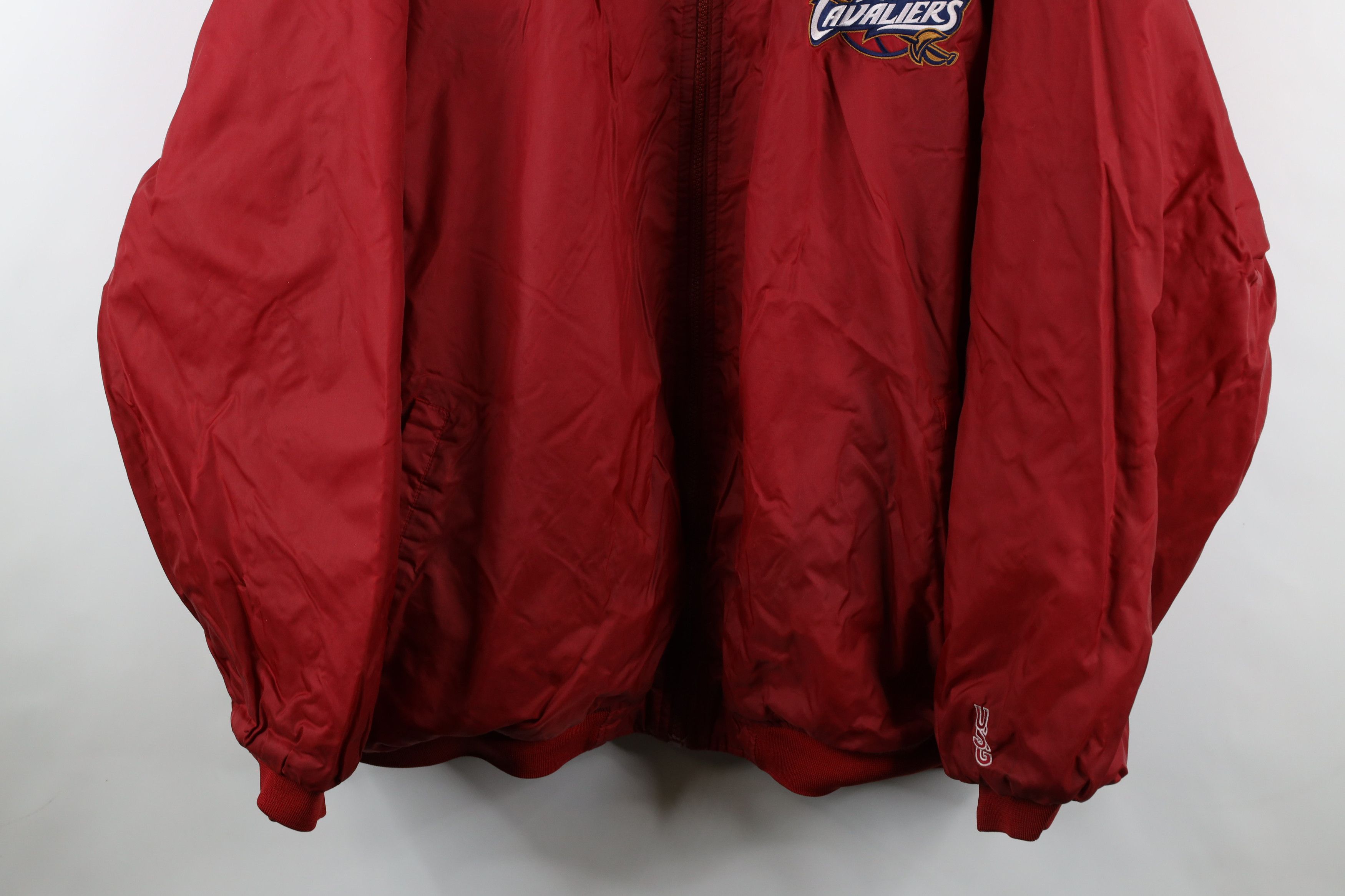 Vintage Vintage NBA Reversible Cleveland Cavaliers Bomber Jacket Size US XXL / EU 58 / 5 - 3 Thumbnail