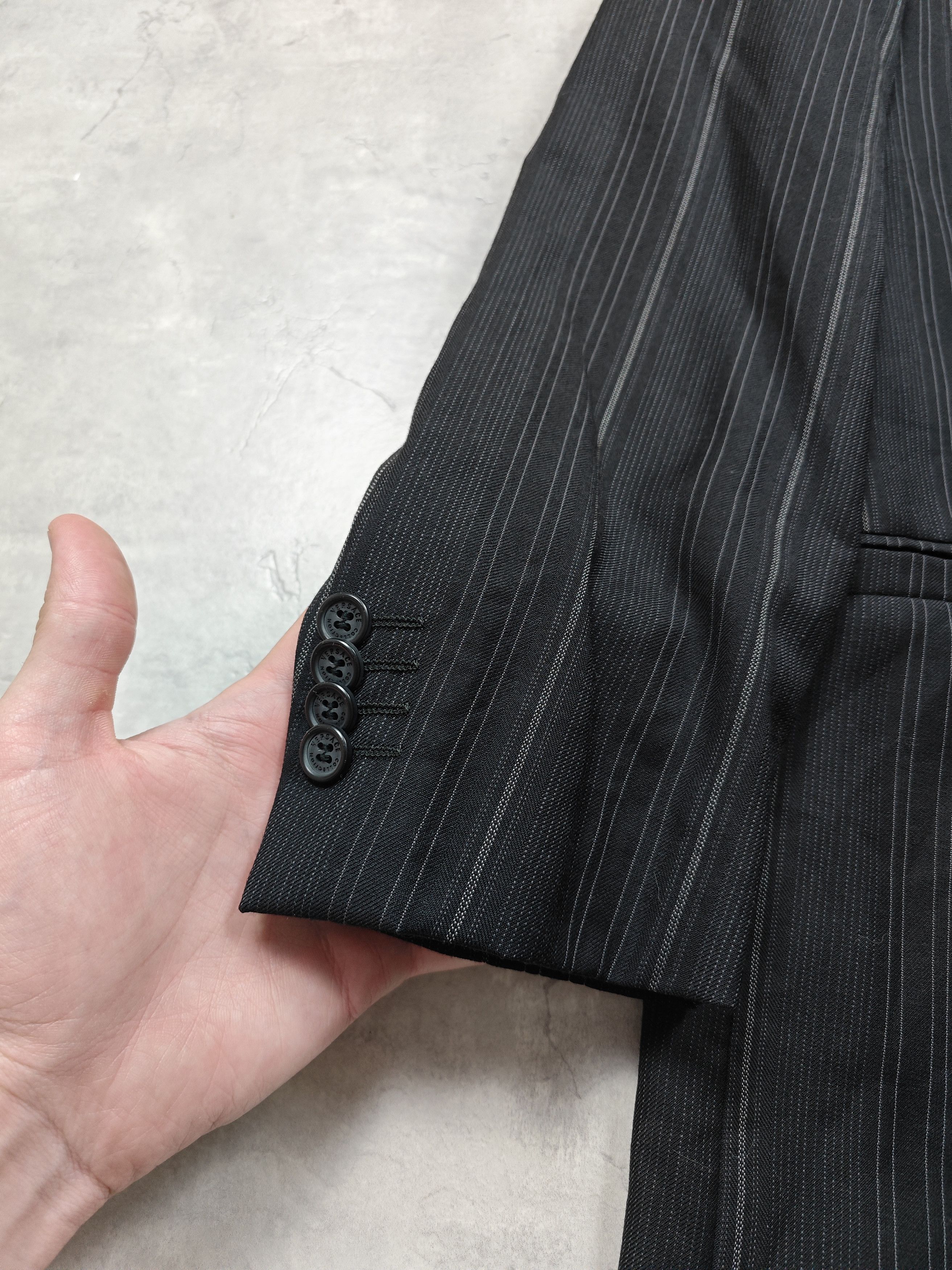 Versace Versace Vintage Luxury Blazer Size 50R - 4 Thumbnail
