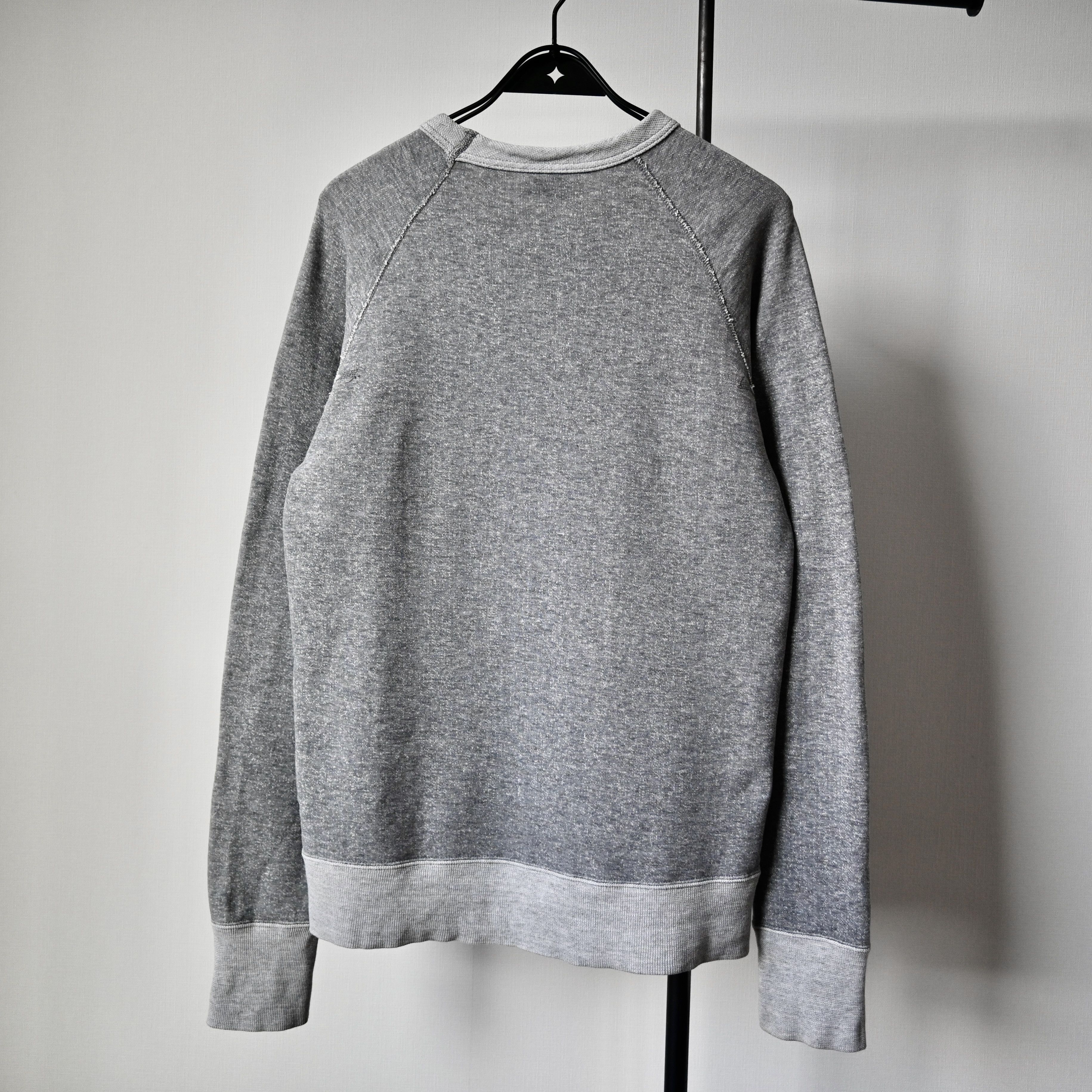 OMNIGOD 2000s OMNIGOD drop-needle knit crewneck sweatshirt Size US L / EU 52-54 / 3 - 2 Thumbnail
