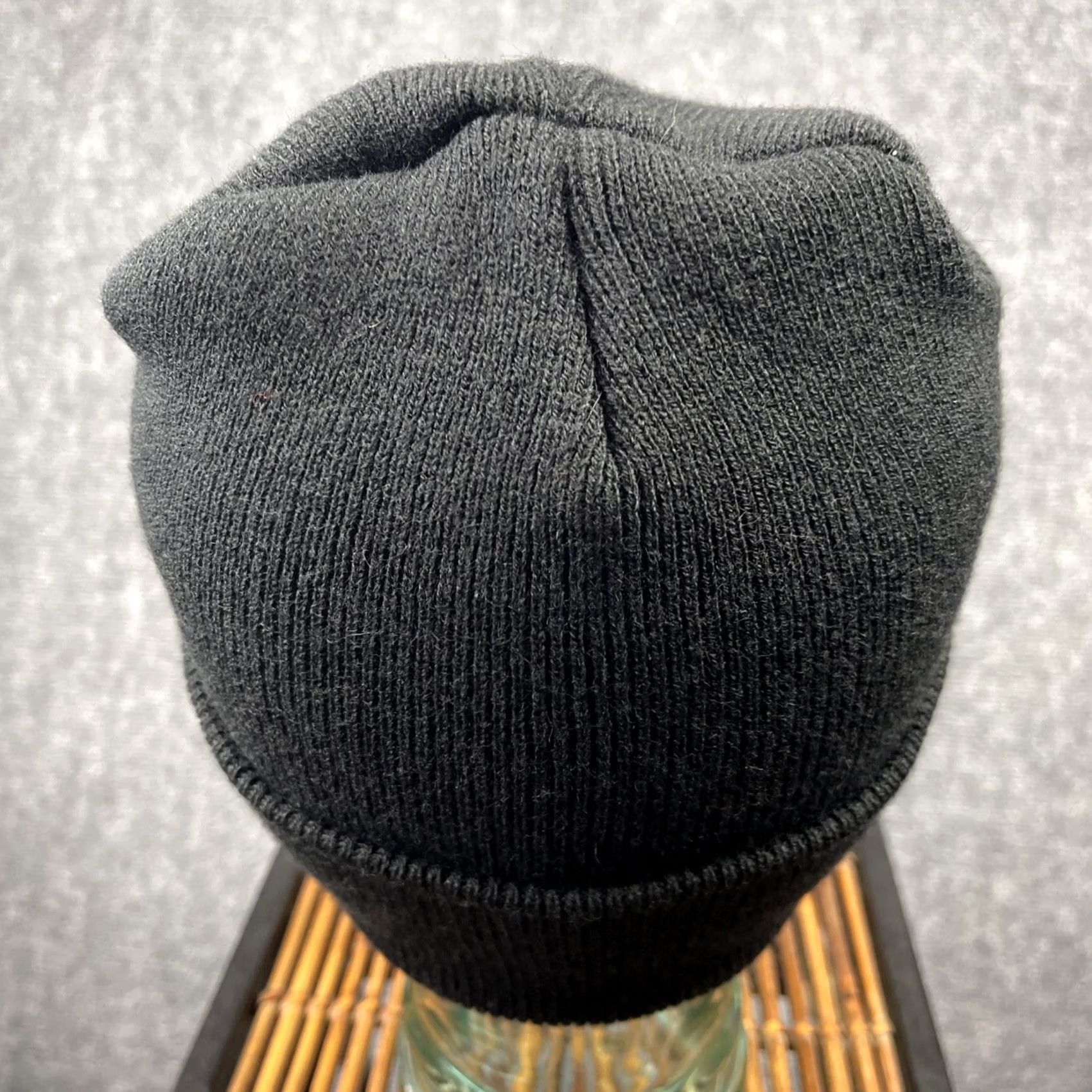 Carhartt Carhartt Beanie Mens Black Knit Cuffed Ribbed A18 One Size Workwear Outdoor Mens Size ONE SIZE - 4 Thumbnail