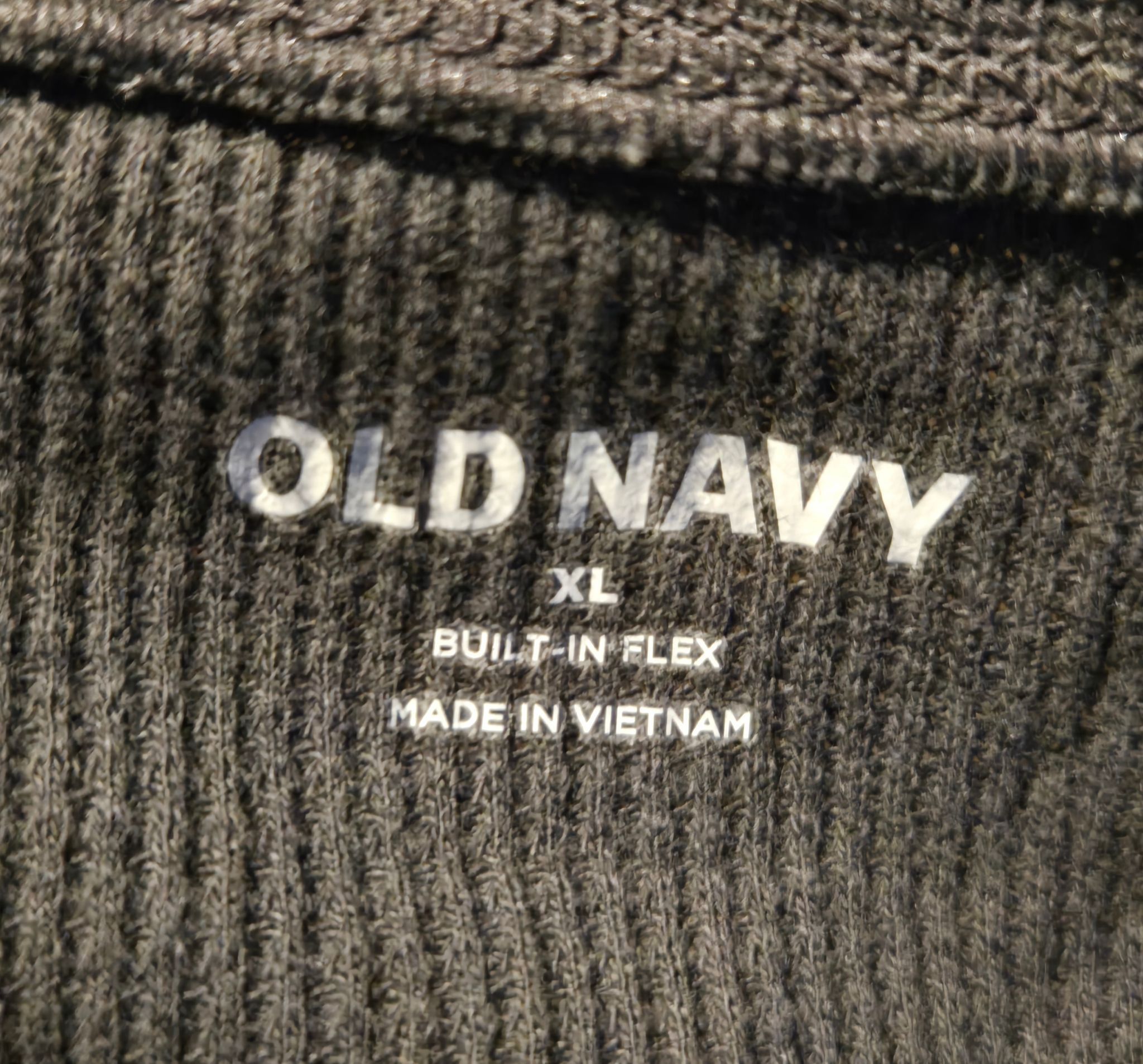 Old Navy Old Navy Henley Shirt Mens XL Waffle Thermal Long Sleeve Size US XL / EU 56 / 4 - 2 Thumbnail