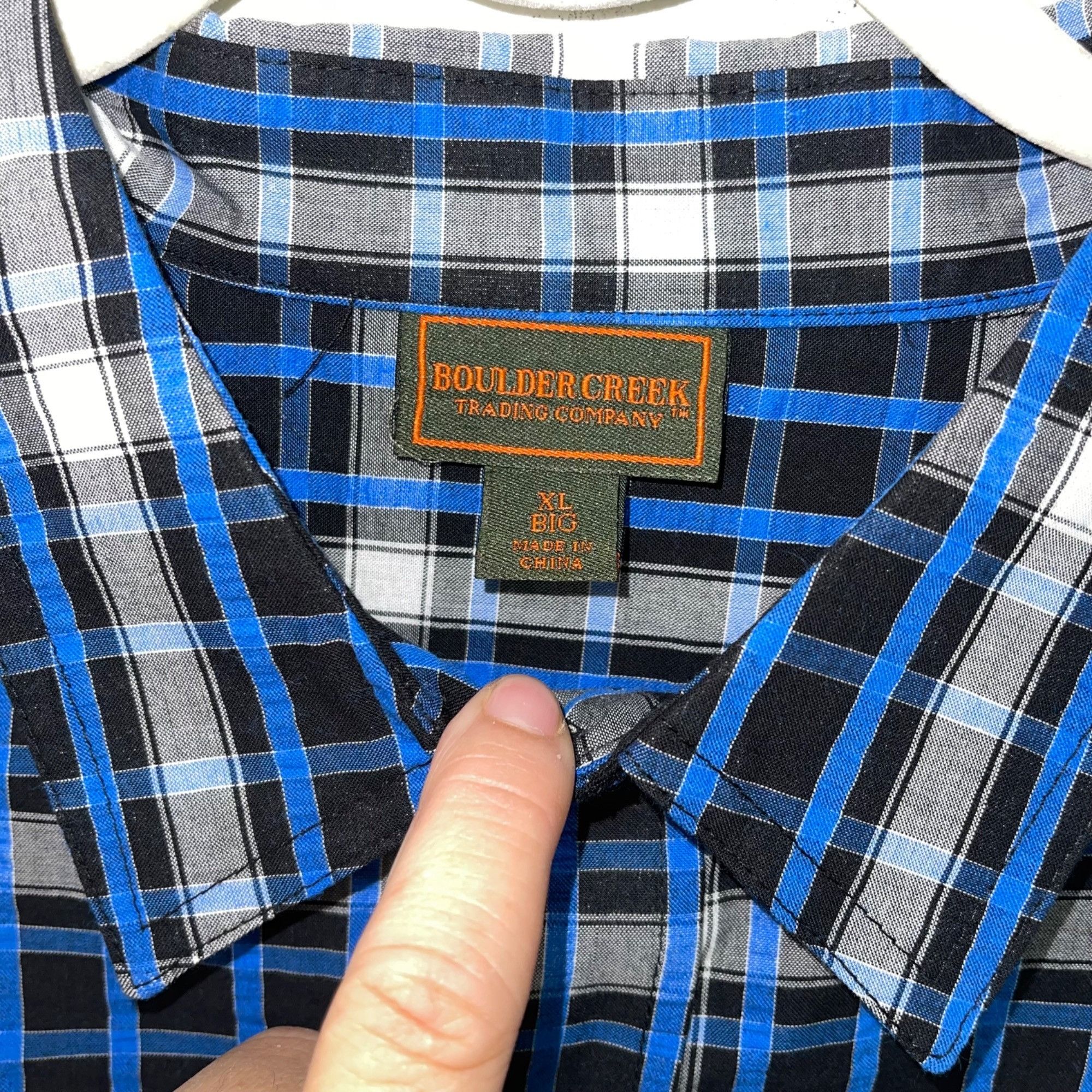 Other Boulder Creek Trading Company Mens Shirt Size XL Size US XL / EU 56 / 4 - 3 Thumbnail
