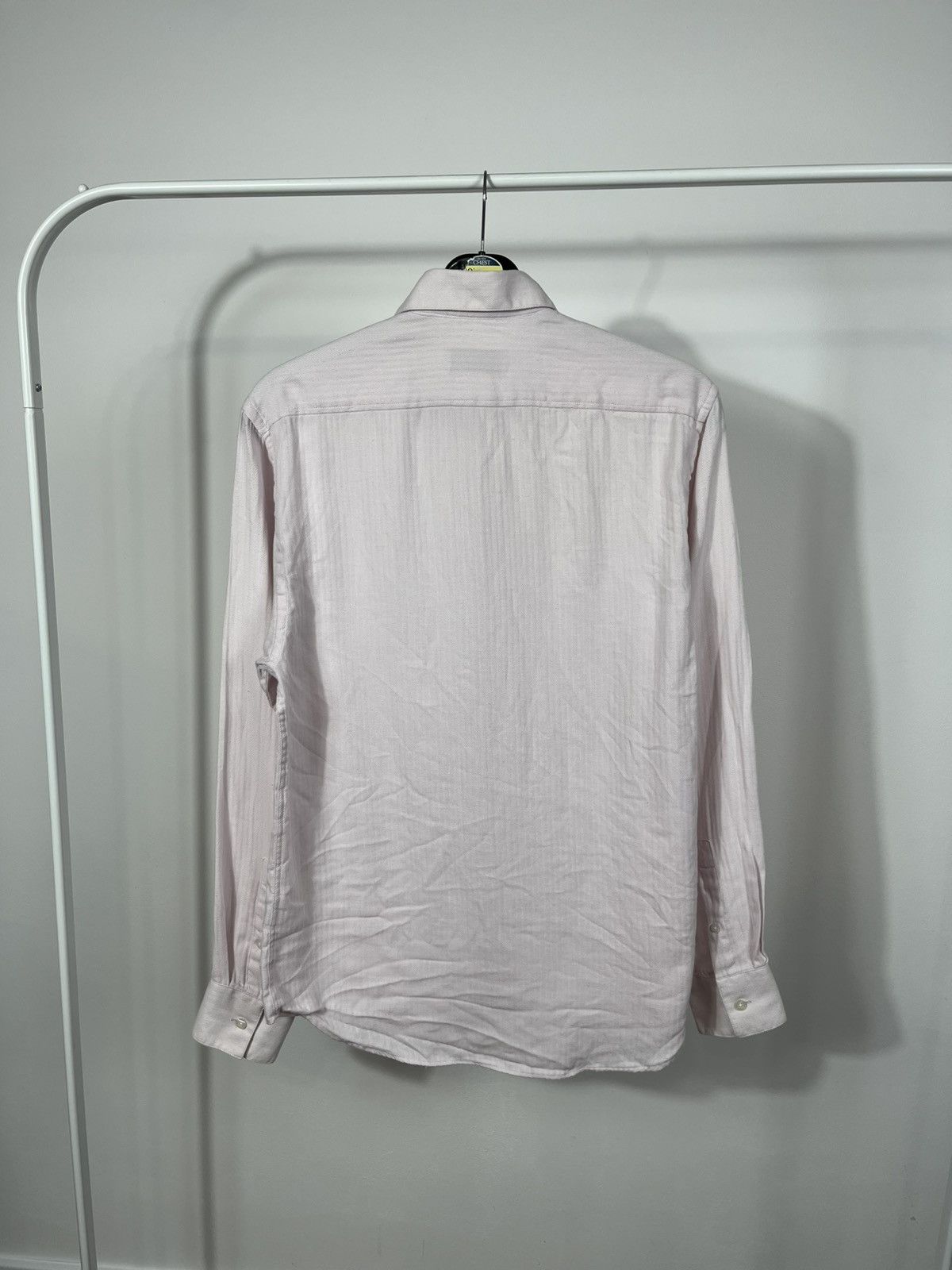 Yves Saint Laurent Yves Saint Laurent Pour Homme Pink Shirt Size M Size US M / EU 48-50 / 2 - 12 Thumbnail