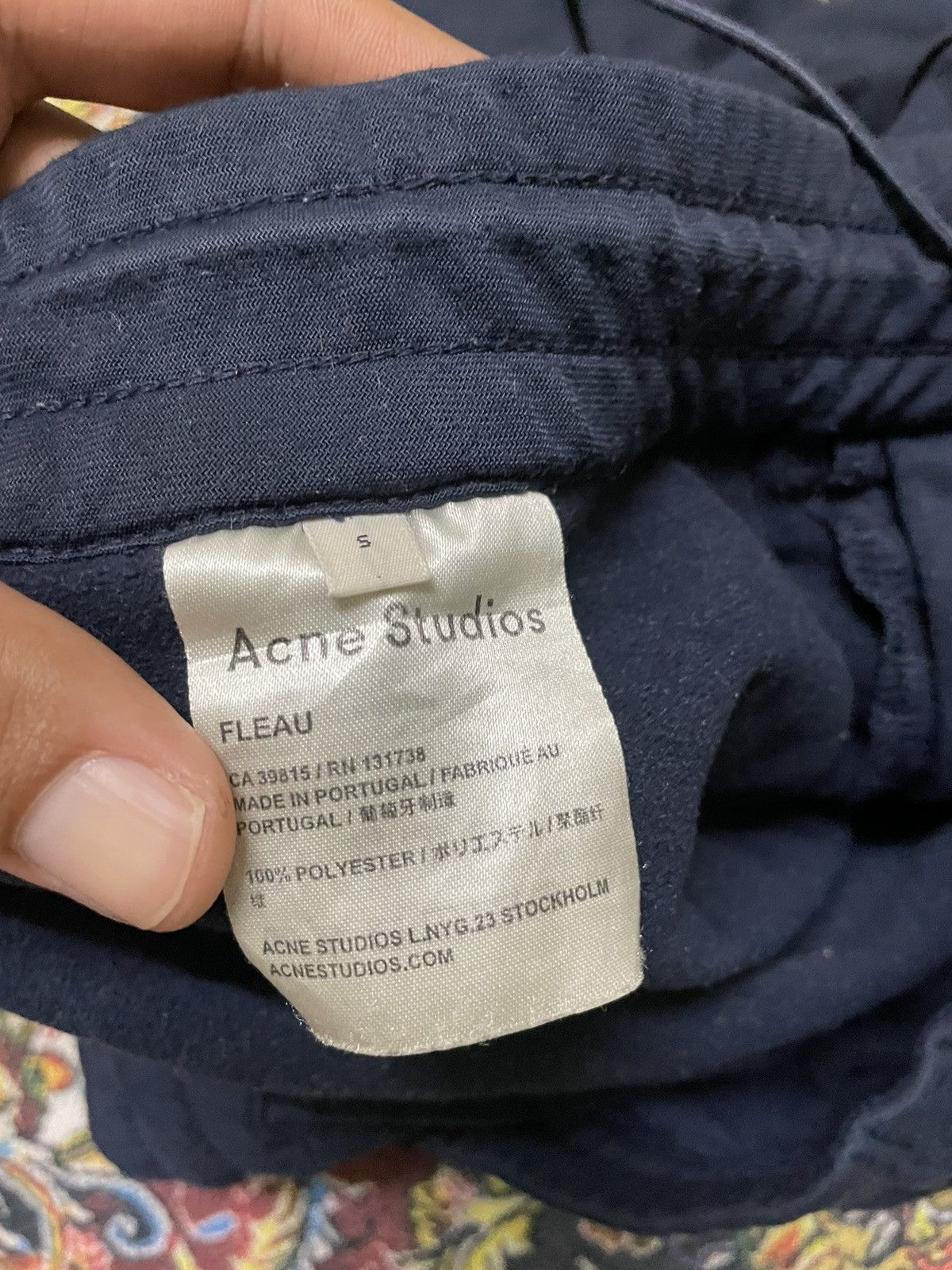 Acne Studios Acne Studio Shorts Pants Size US 31 - 4 Thumbnail