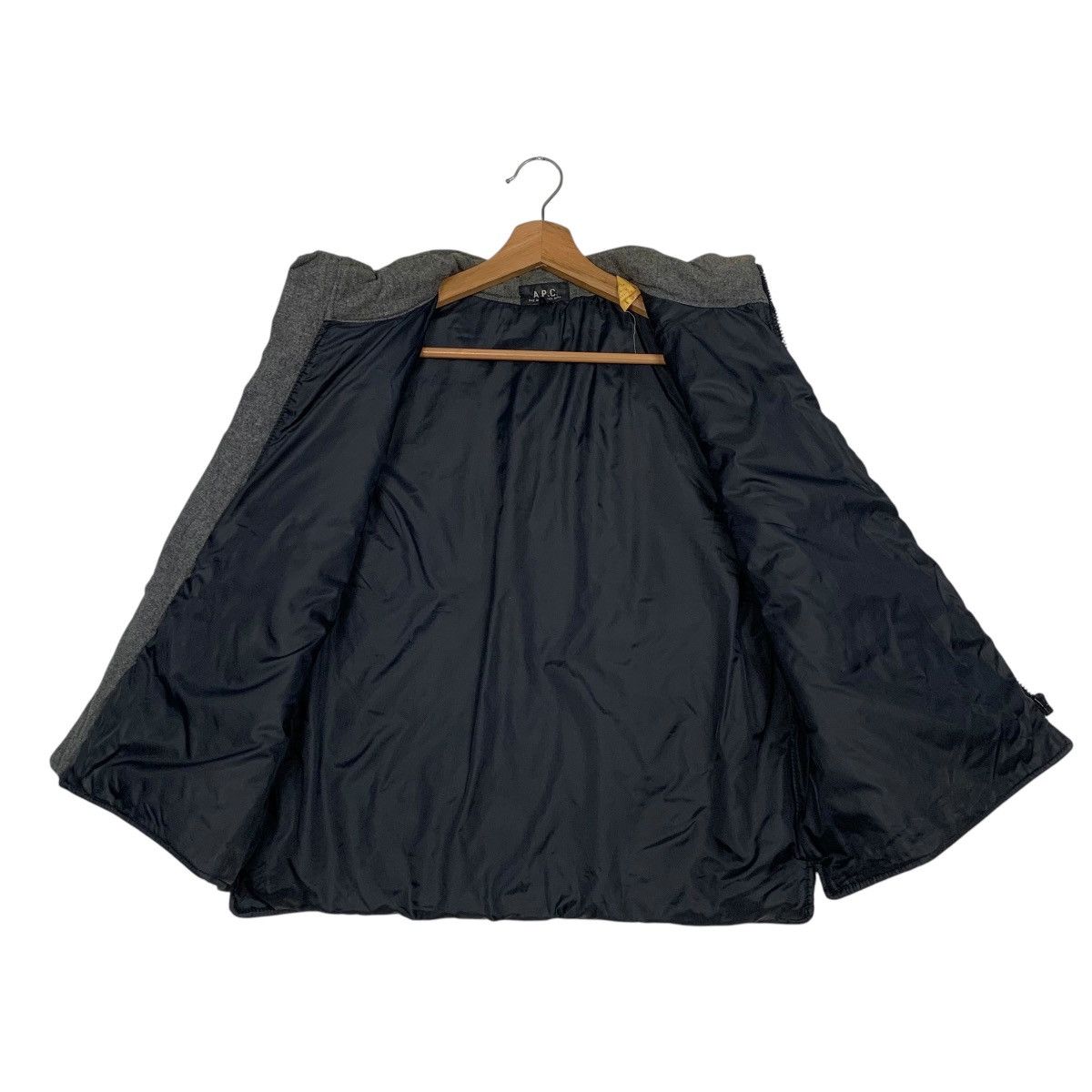 A.P.C. Vintage Hiver 1998 APC Vest Size US M / EU 48-50 / 2 - 11 Thumbnail