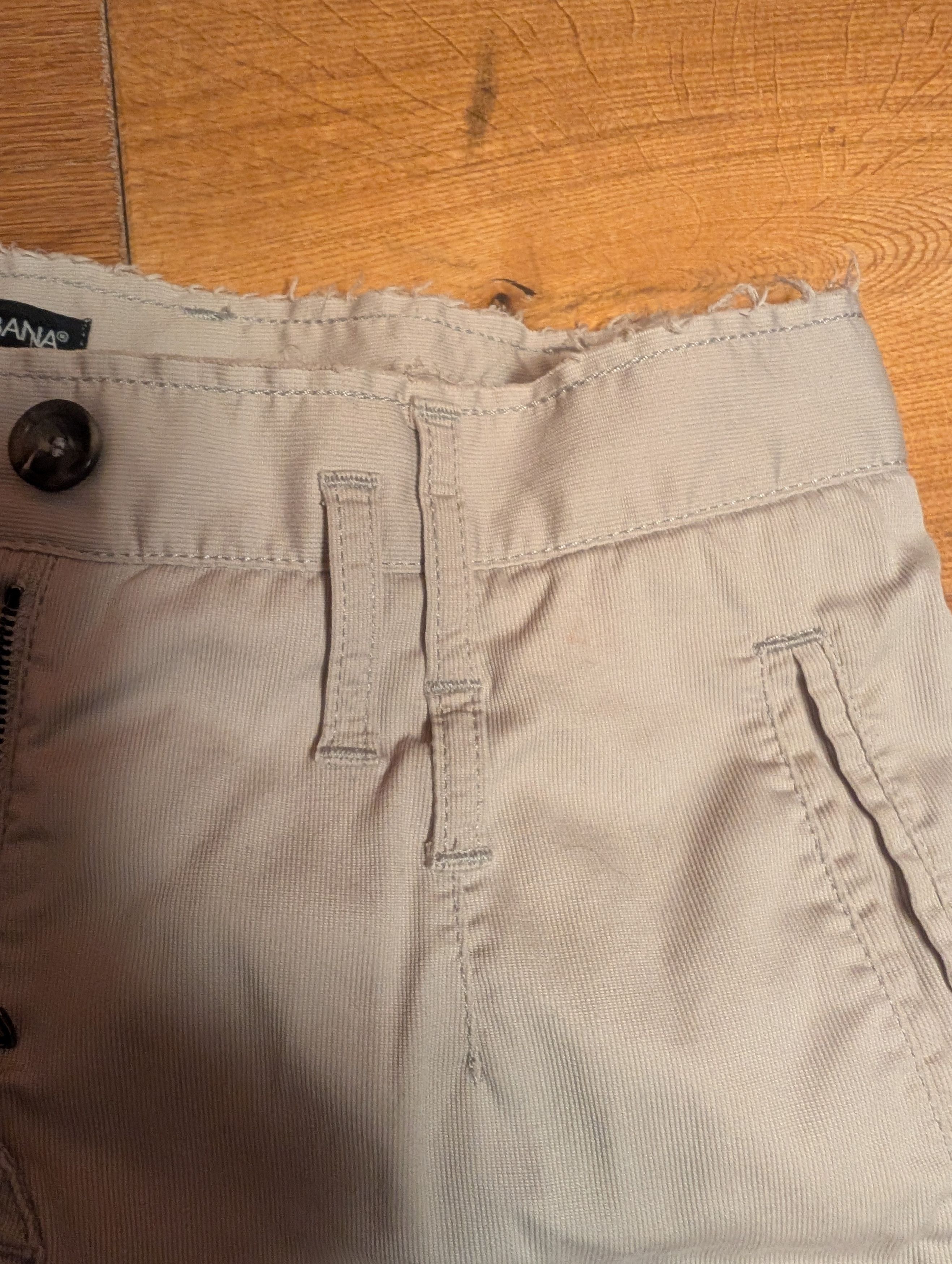 Dolce & Gabbana High-waisted pants Size 25" / US 0 / IT 36 - 3 Thumbnail