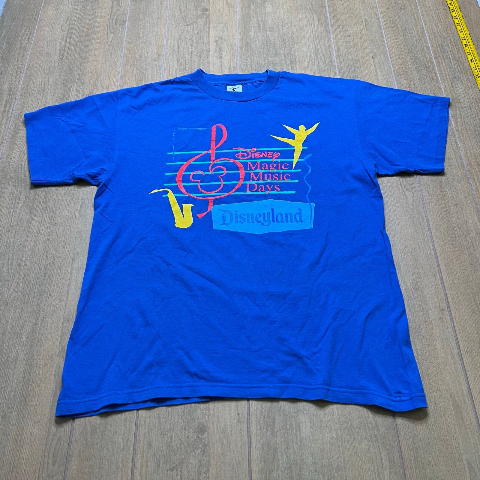 Disney Vintage 90s Disneyland Magic Music Days Adult XL Shirt USA Size US XL / EU 56 / 4 - 10 Thumbnail