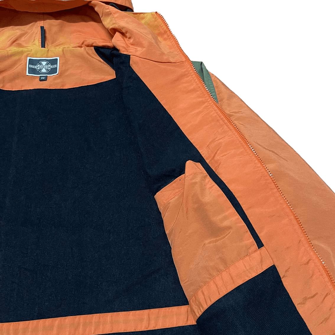 Independent Truck Co. Vintage Independent Truck Co. Hooded Light jacket Size US M / EU 48-50 / 2 - 9 Thumbnail